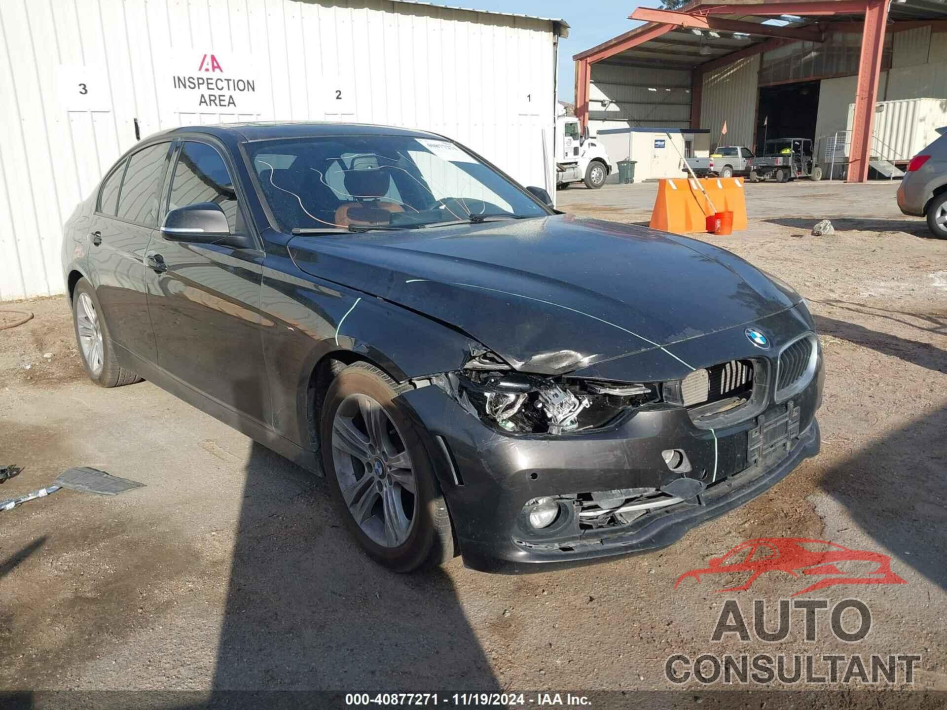 BMW 328I 2016 - WBA8E9C51GK643503