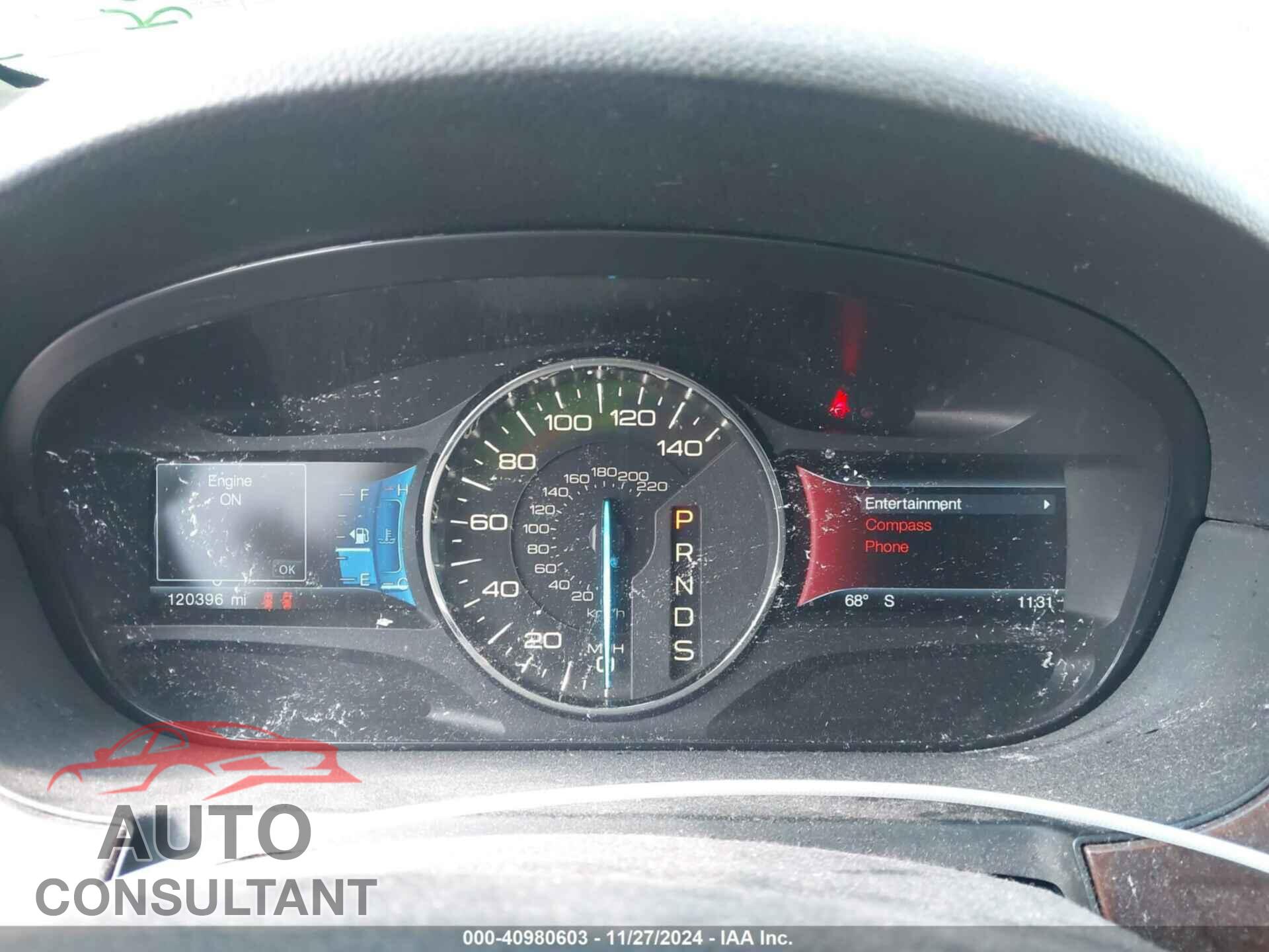 FORD EDGE 2014 - 2FMDK3KC6EBA19853