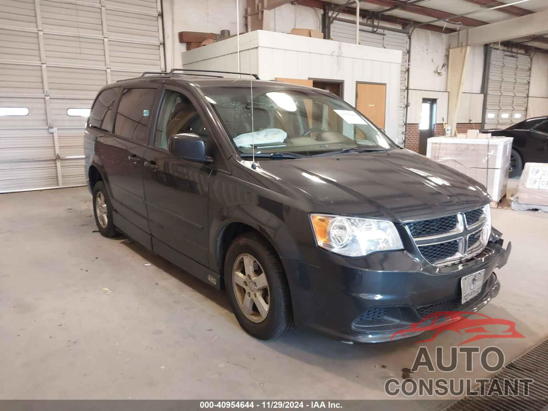 DODGE GRAND CARAVAN 2012 - 2C4RDGCG8CR166287