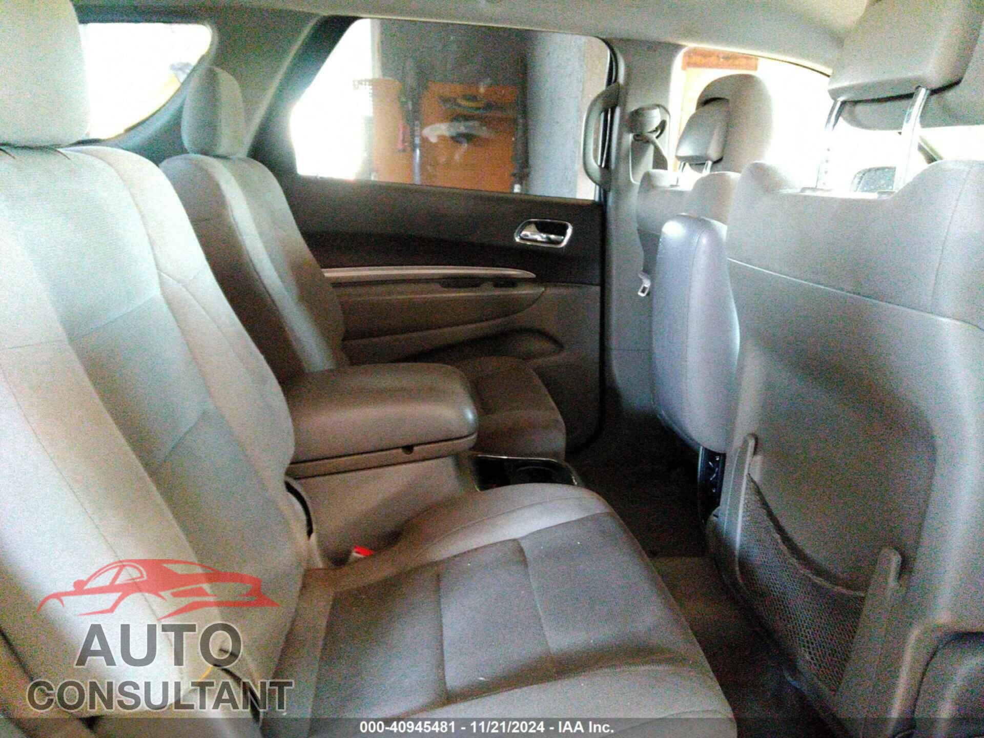 DODGE DURANGO 2012 - 1C4RDHAG6CC257284