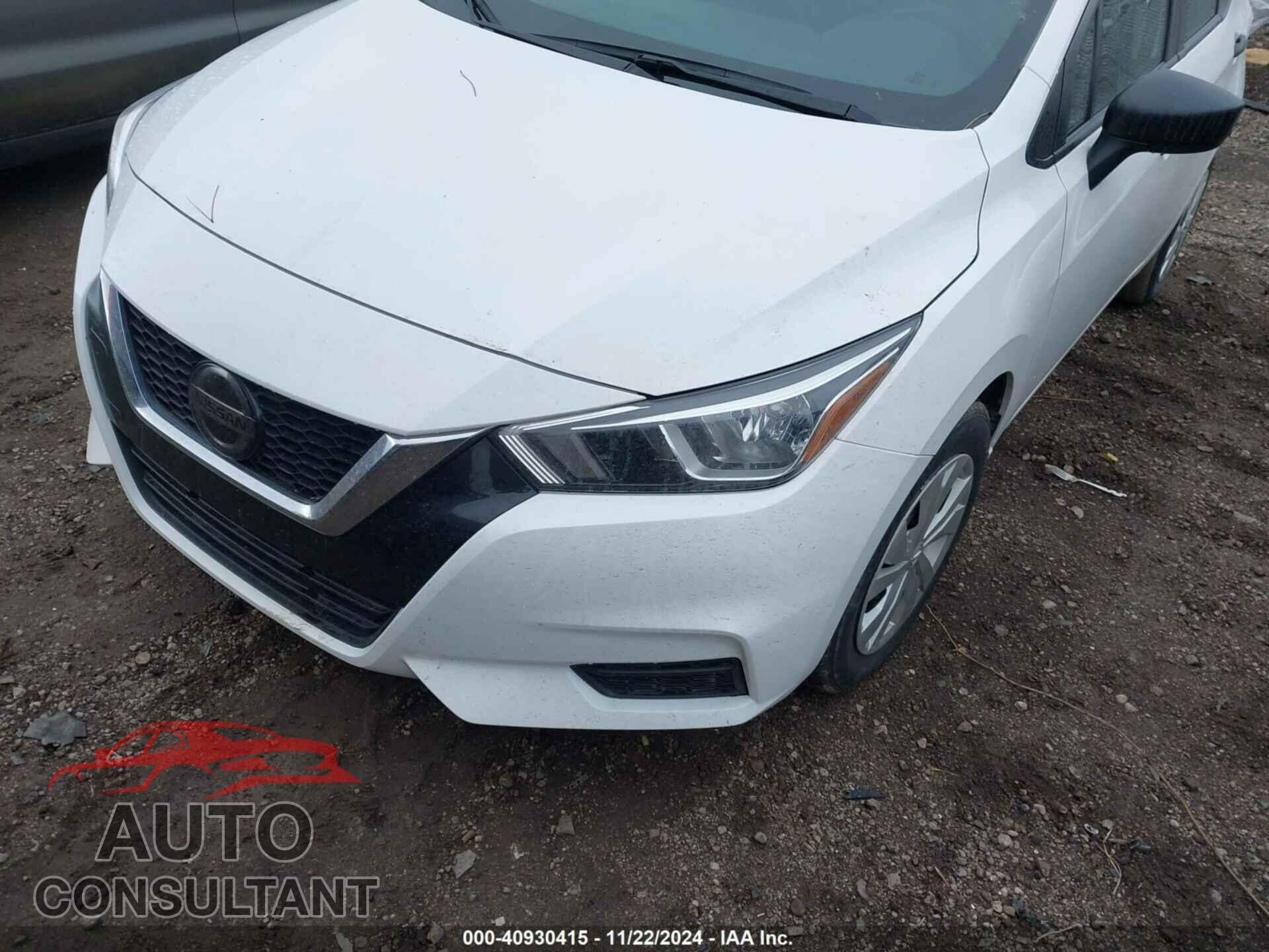 NISSAN VERSA 2021 - 3N1CN8DV6ML856465