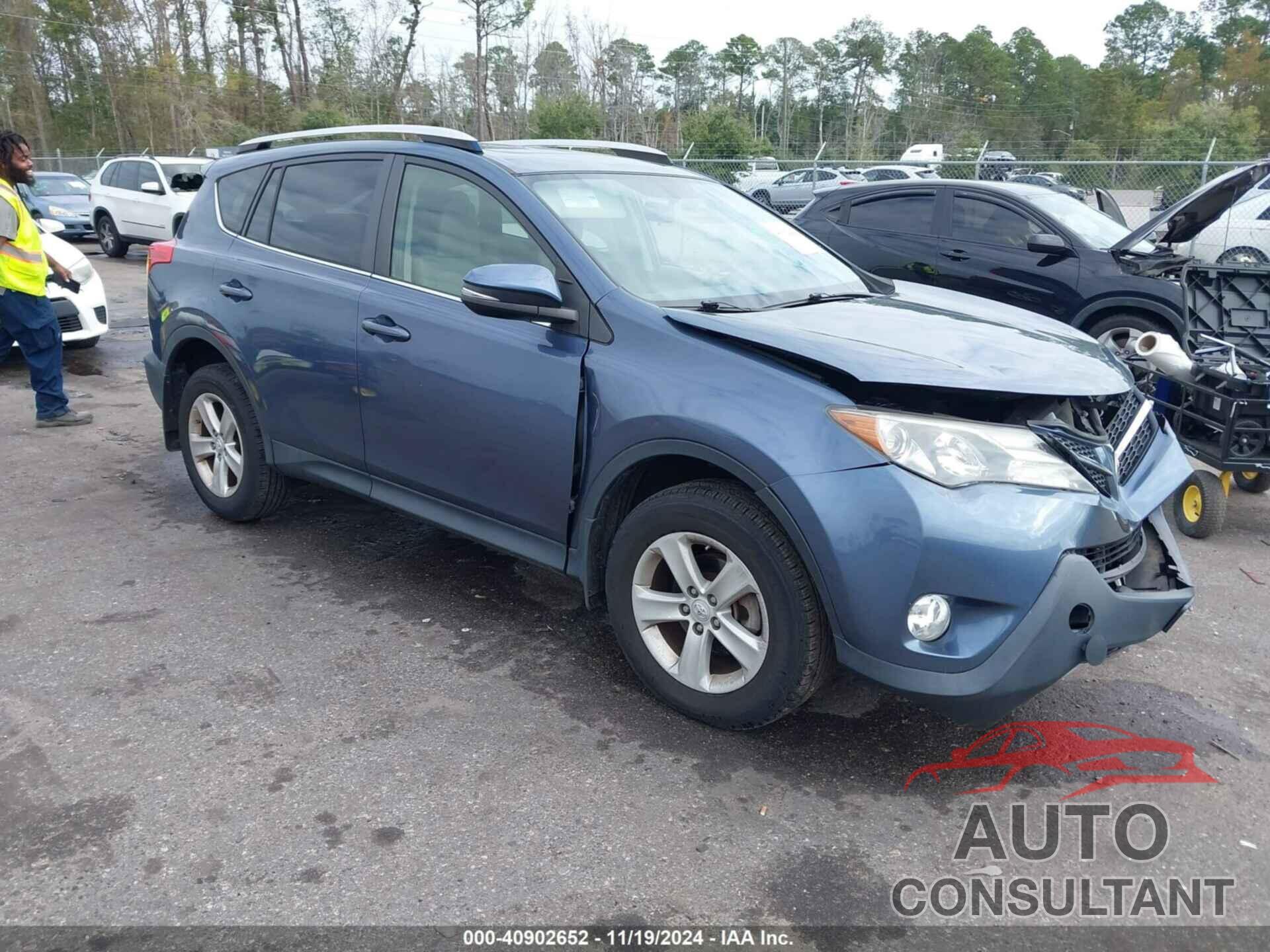 TOYOTA RAV4 2013 - JTMRFREV6D5027162