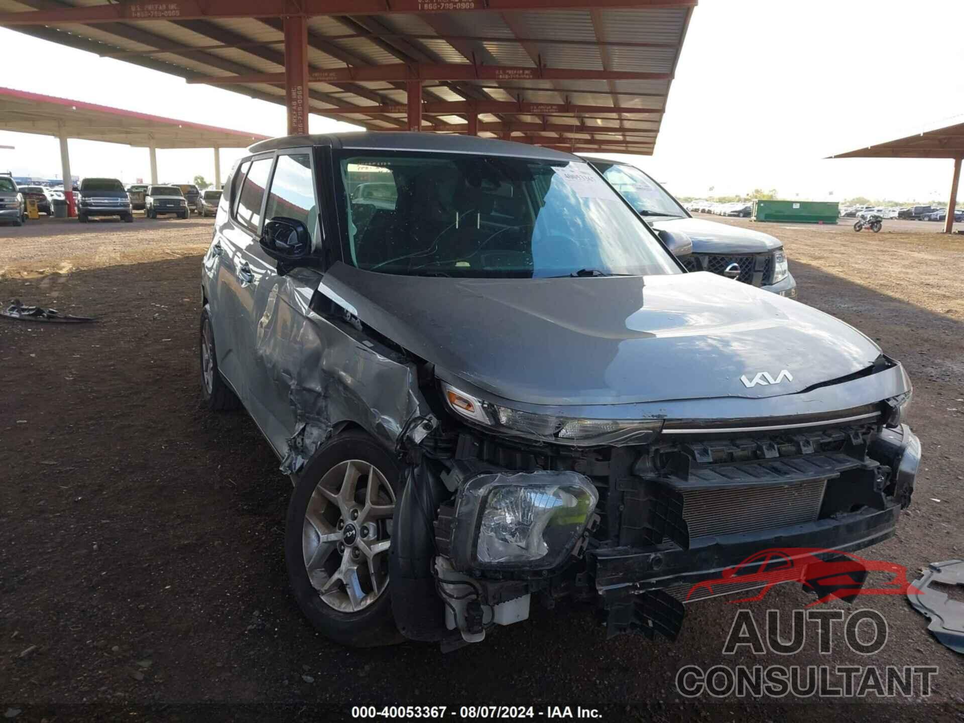 KIA SOUL 2022 - KNDJ23AU7N7826926