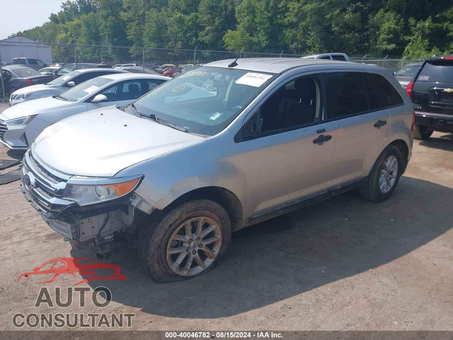 FORD EDGE 2014 - 2FMDK3GC9EBB35735