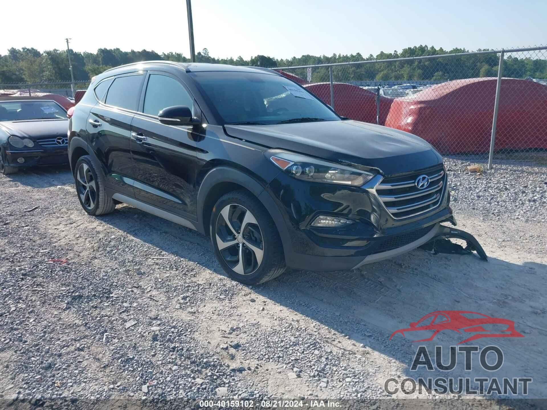 HYUNDAI TUCSON 2018 - KM8J33A20JU682168