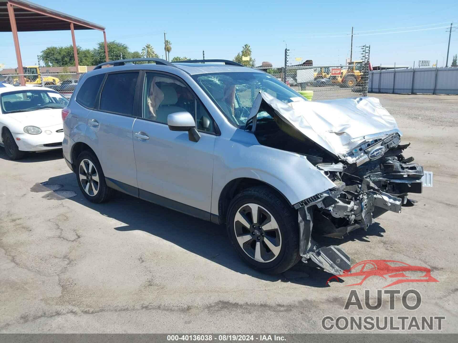 SUBARU FORESTER 2017 - JF2SJAEC2HH561880