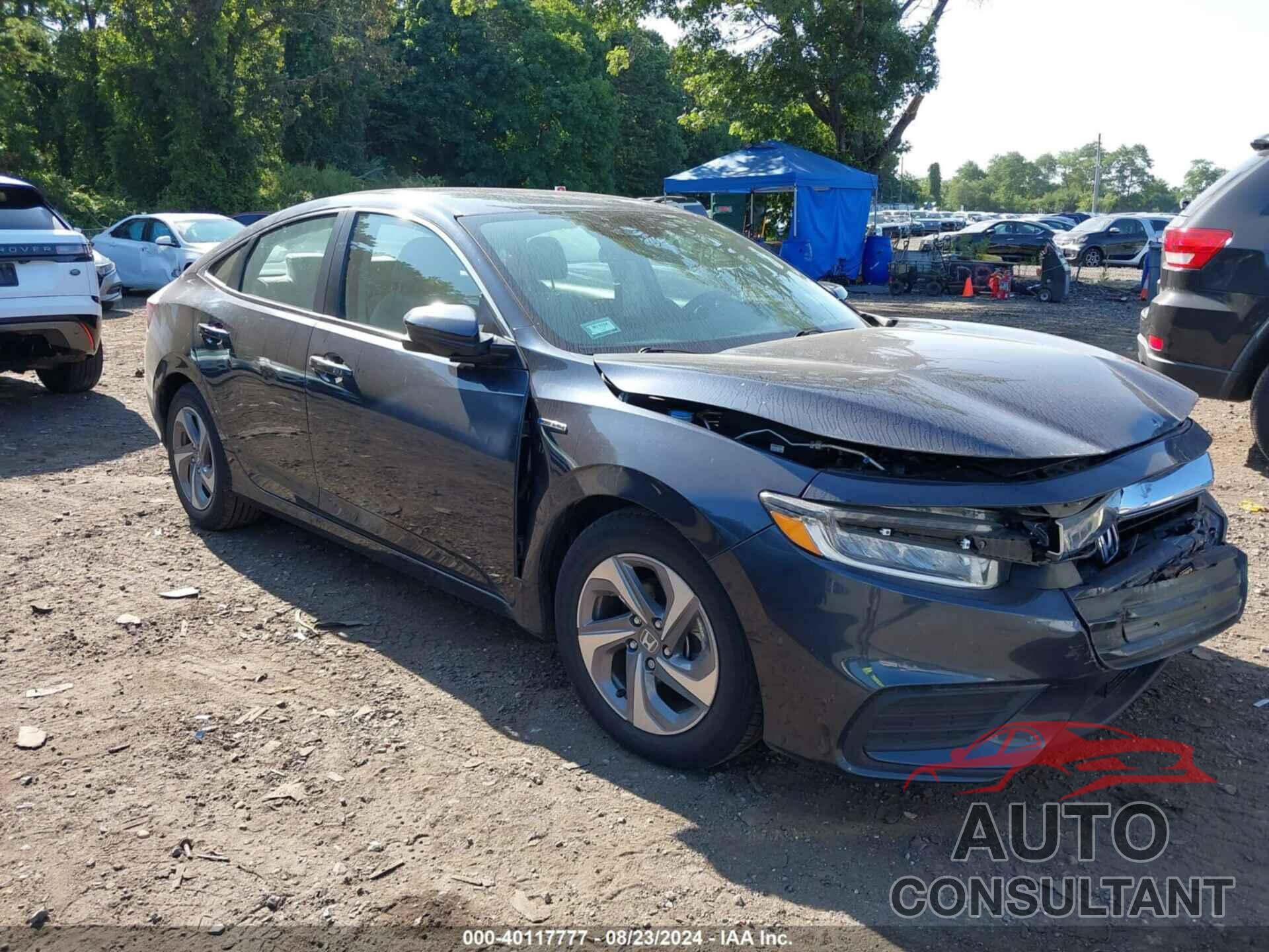 HONDA INSIGHT 2020 - 19XZE4F59LE002117