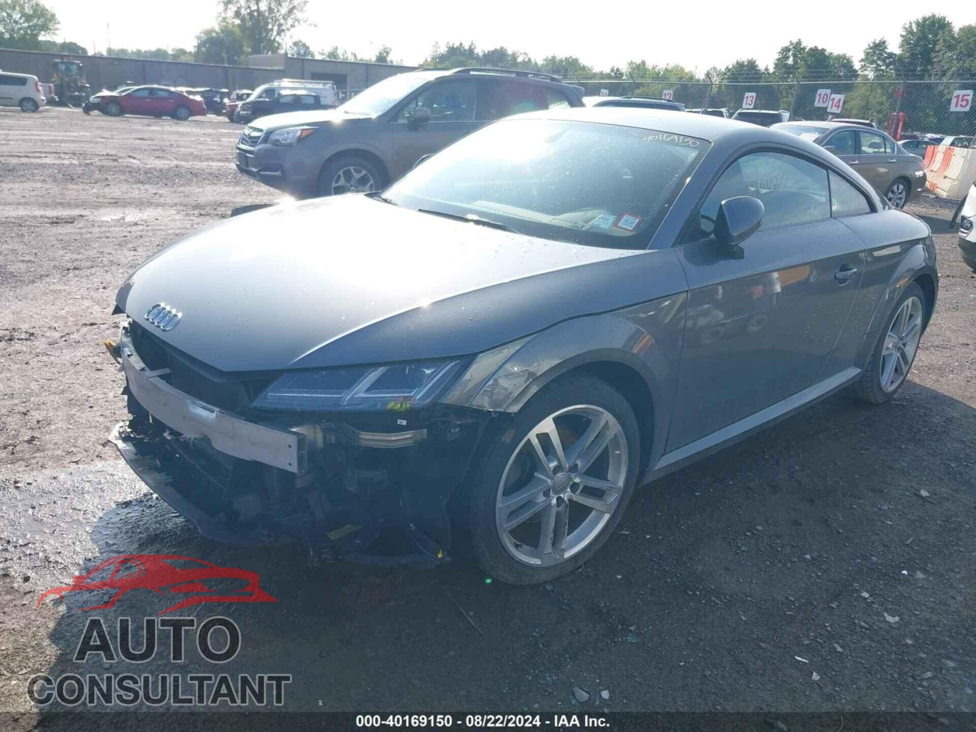 AUDI TT 2017 - TRUC5AFV2H1005557