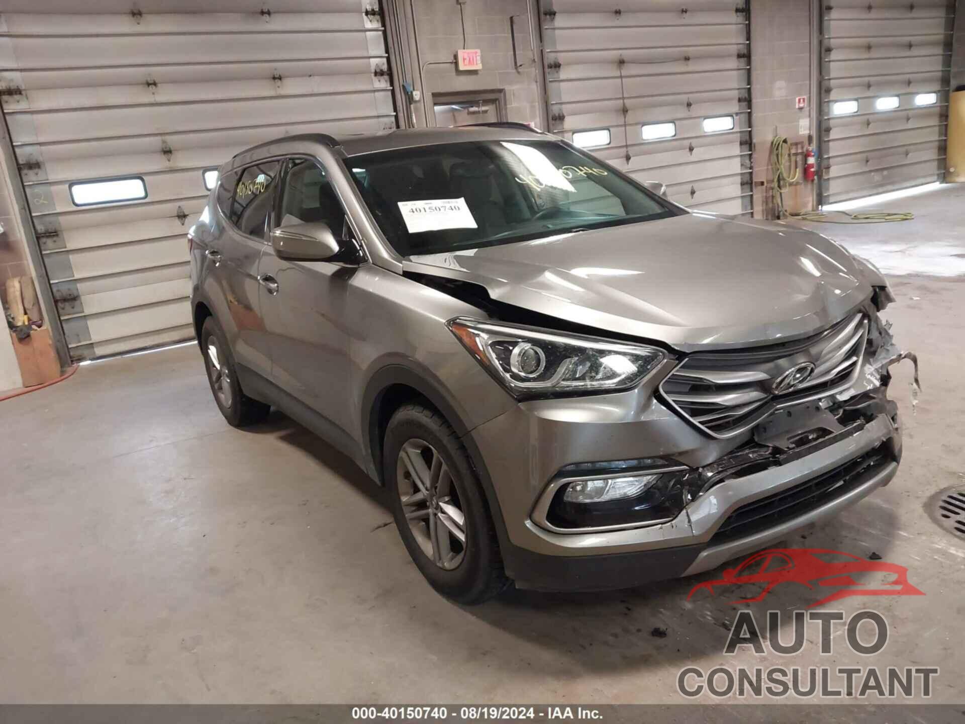 HYUNDAI SANTA FE SPORT 2018 - 5NMZU3LBXJH052604
