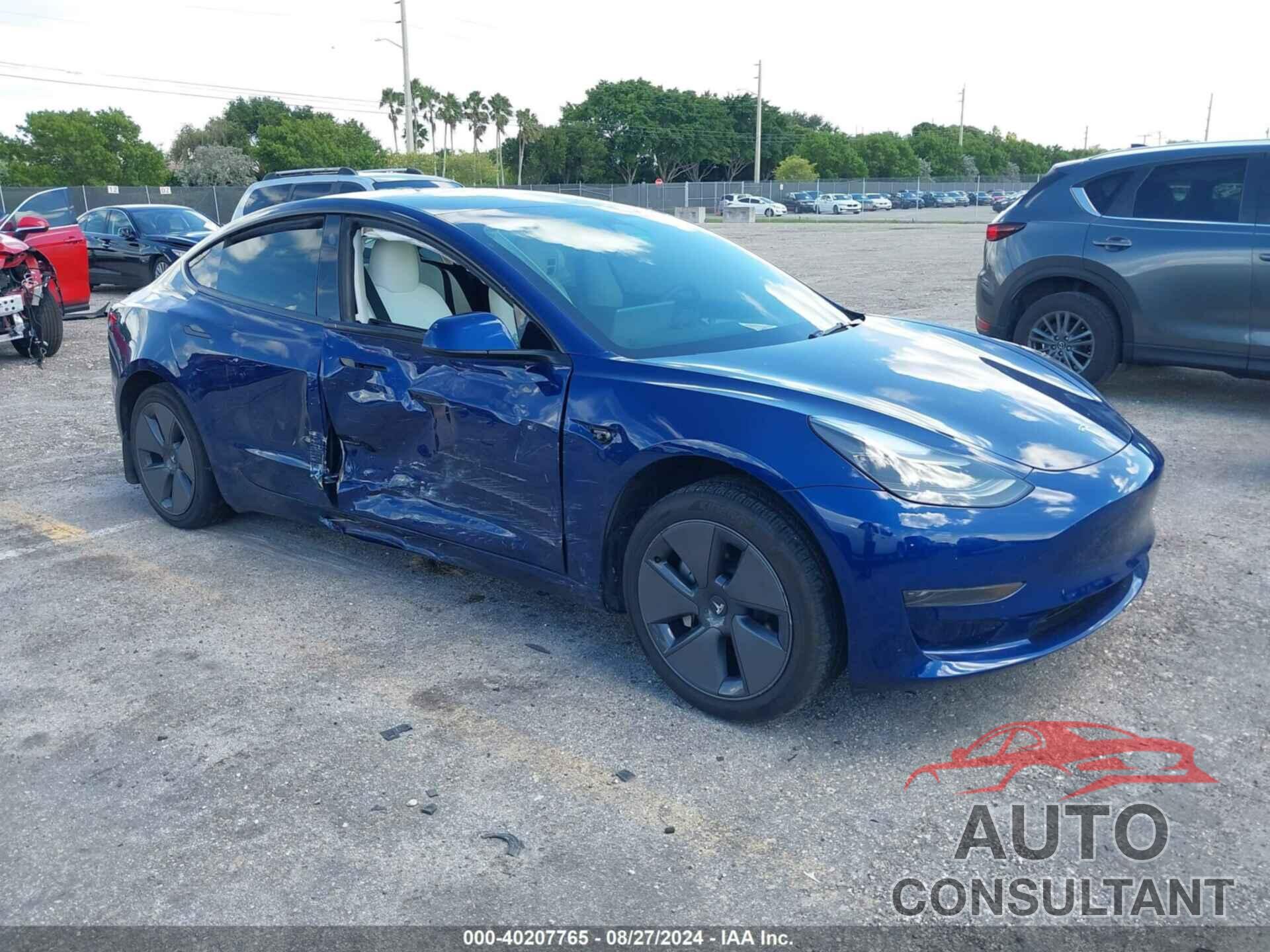 TESLA MODEL 3 2023 - 5YJ3E1EA7PF499199