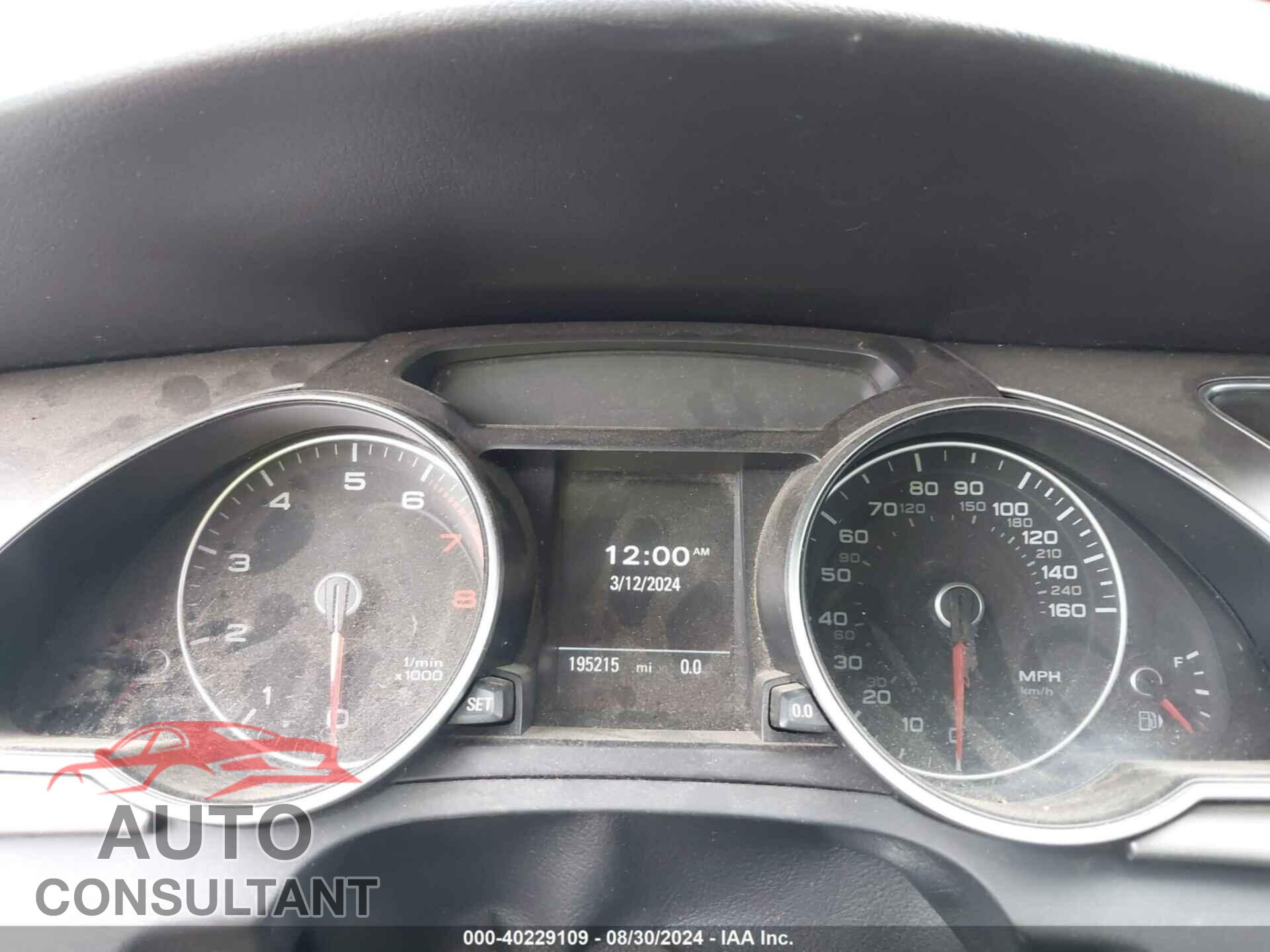 AUDI A5 2014 - WAUWFAFR7EA026629