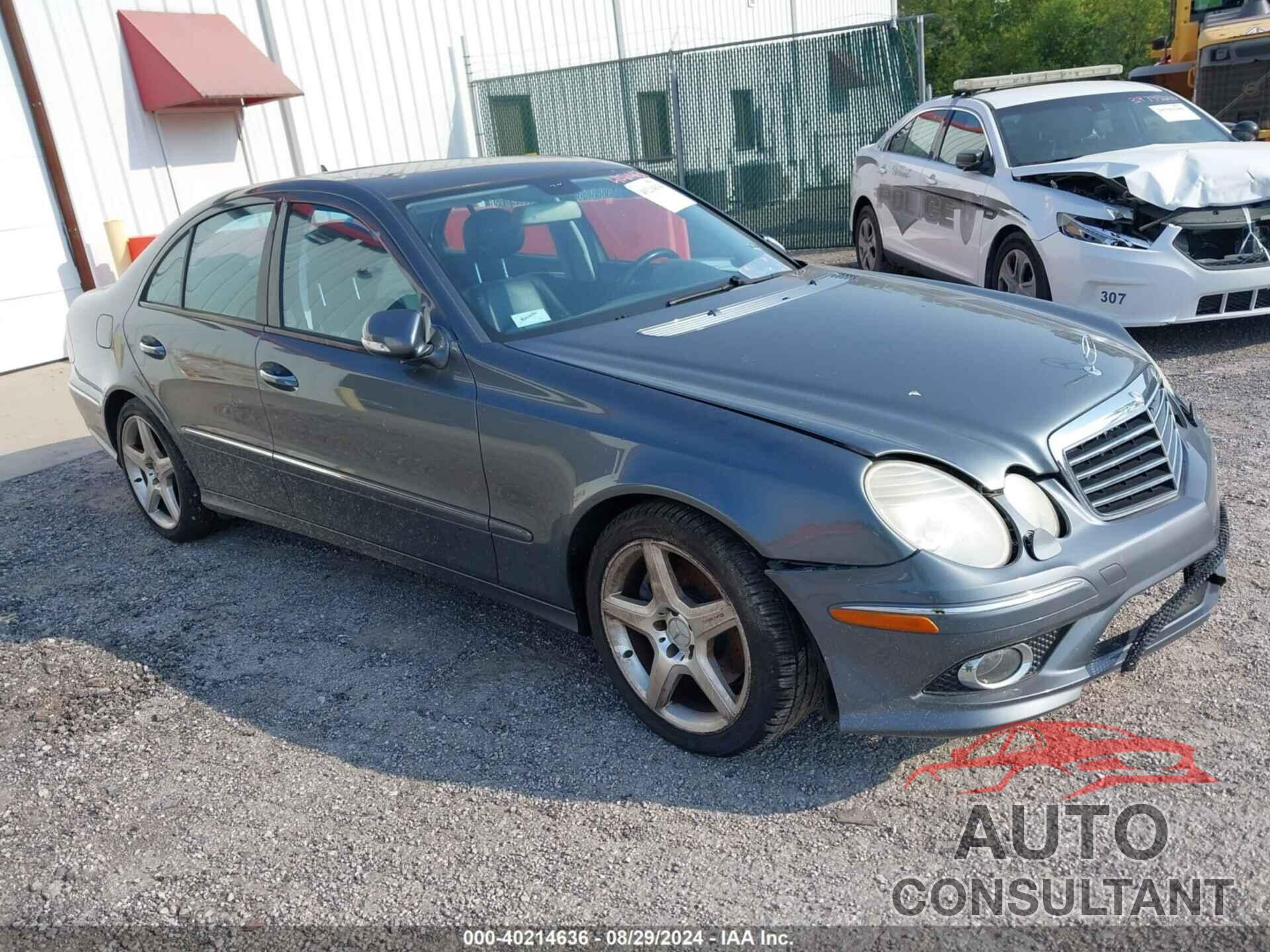 MERCEDES-BENZ E 350 2009 - WDBUF87X89B390525