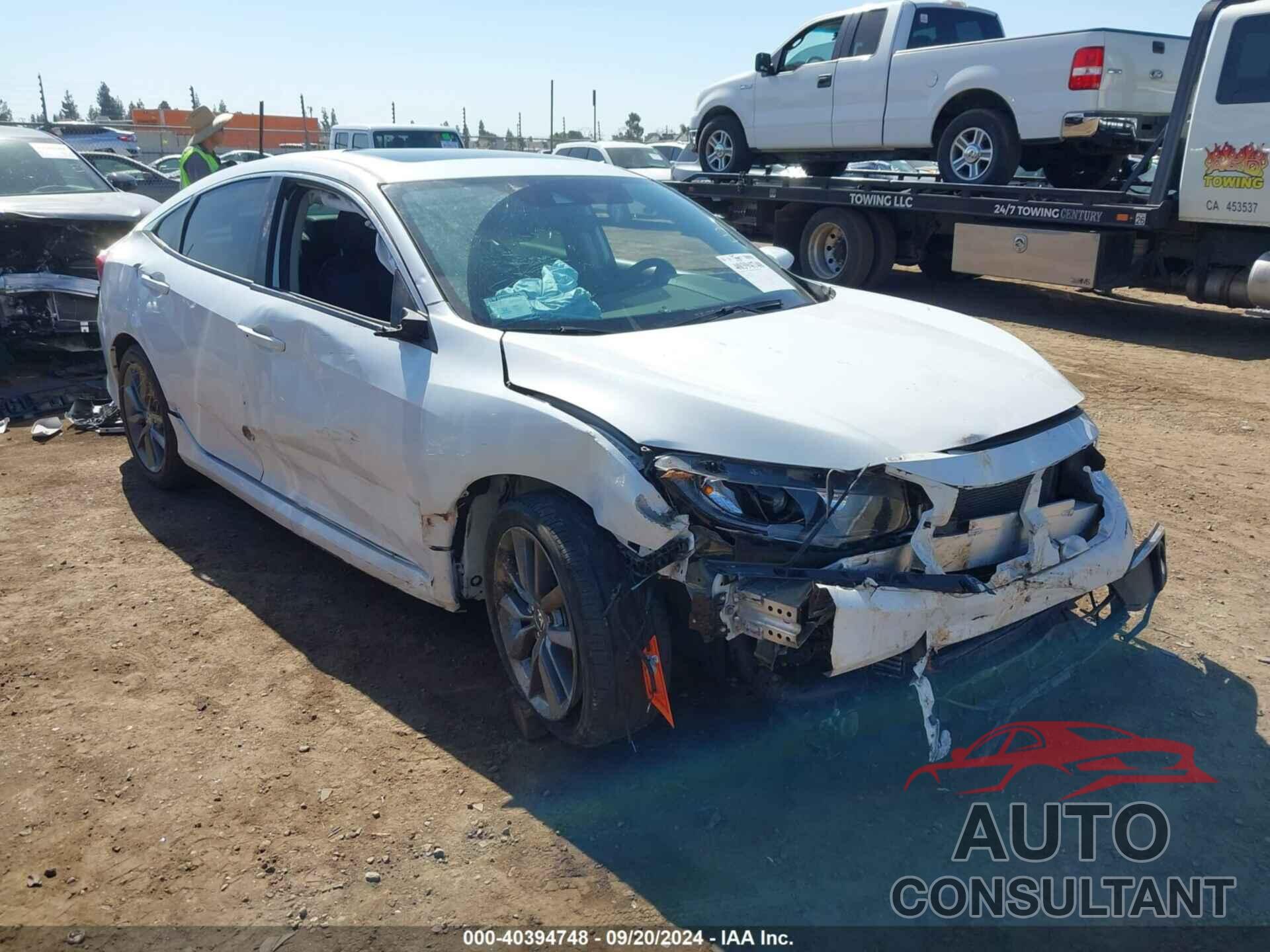 HONDA CIVIC 2019 - 19XFC1F73KE215958