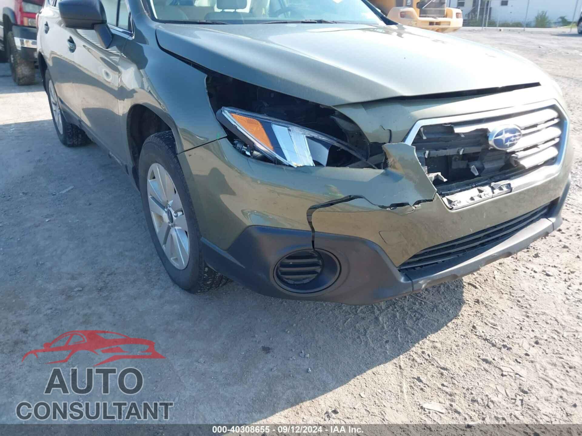 SUBARU OUTBACK 2017 - 4S4BSAAC2H3359891