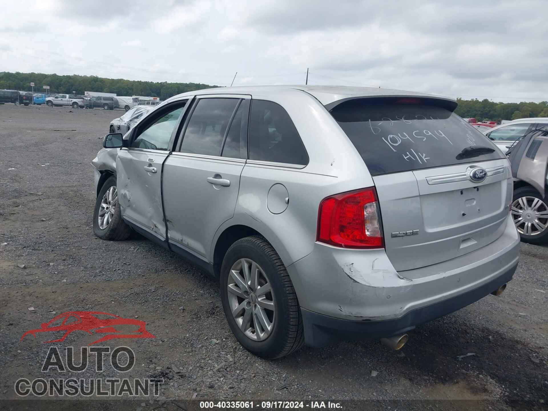 FORD EDGE 2013 - 2FMDK3KC1DBC34958