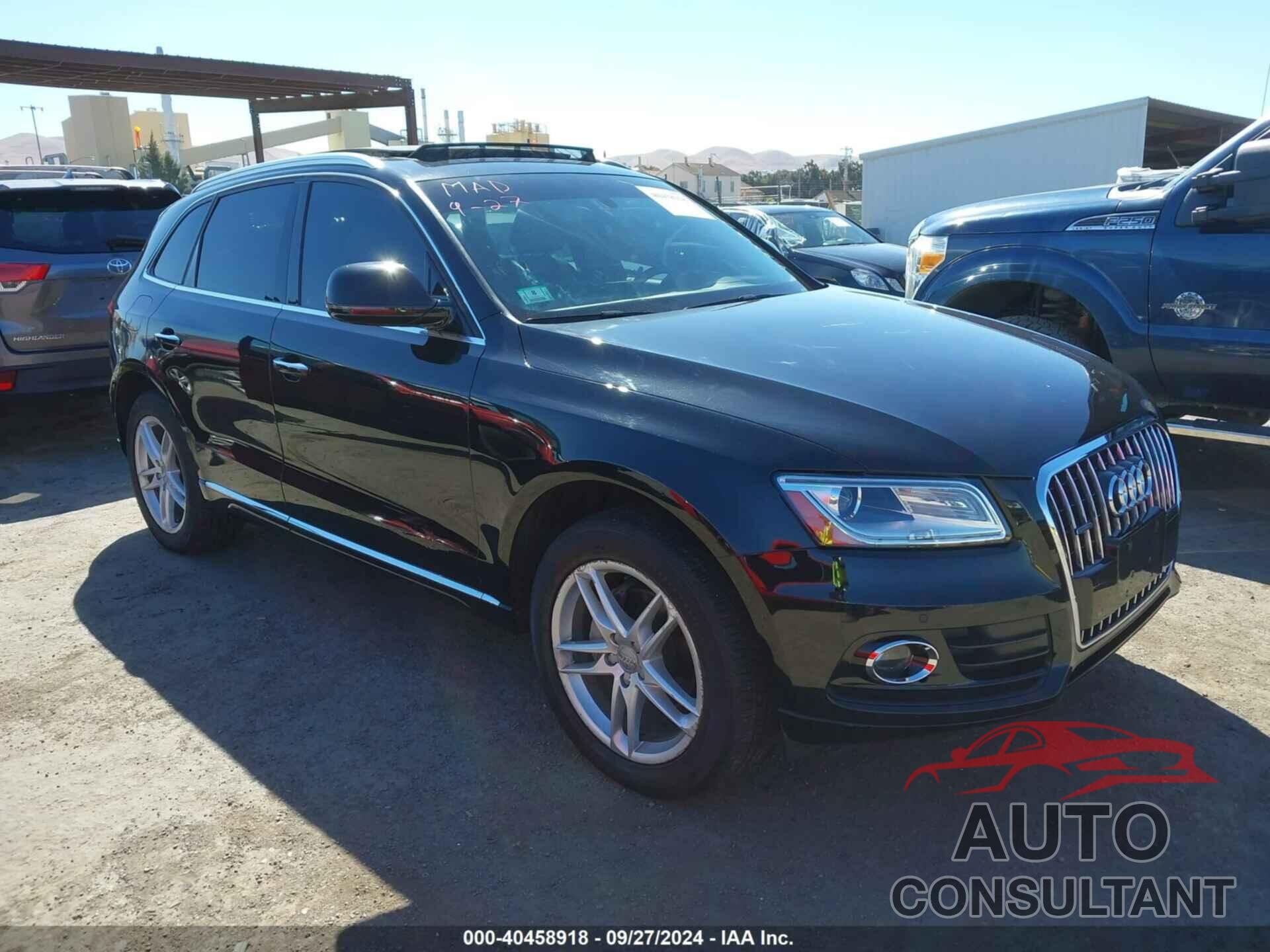 AUDI Q5 2017 - WA1L2AFP0HA026177