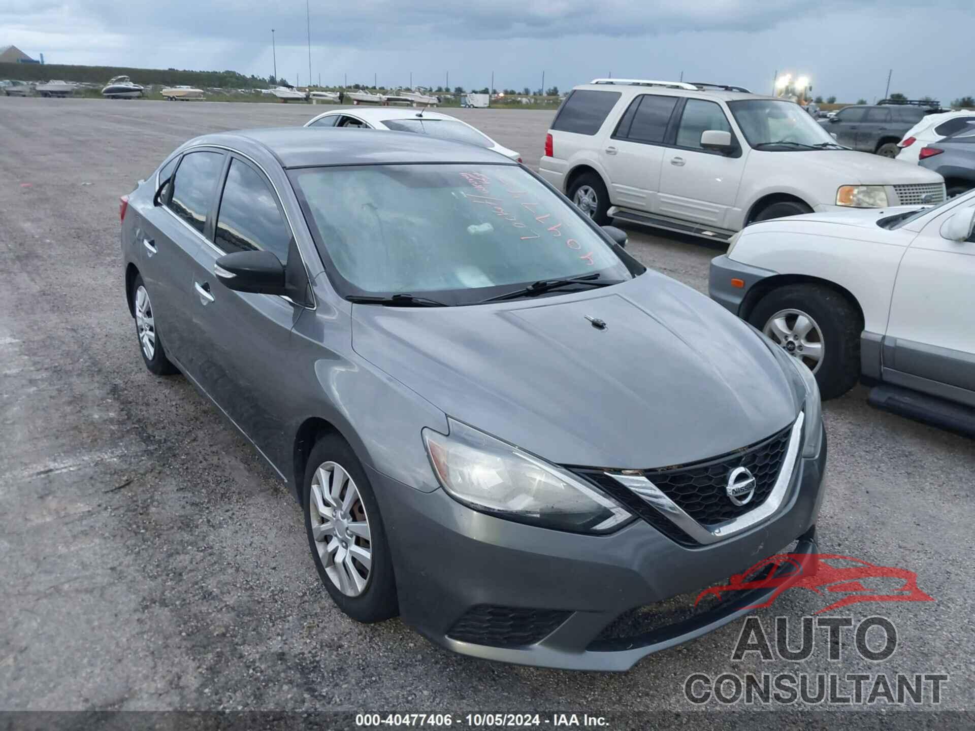 NISSAN SENTRA 2018 - 3N1AB7AP3JY222741