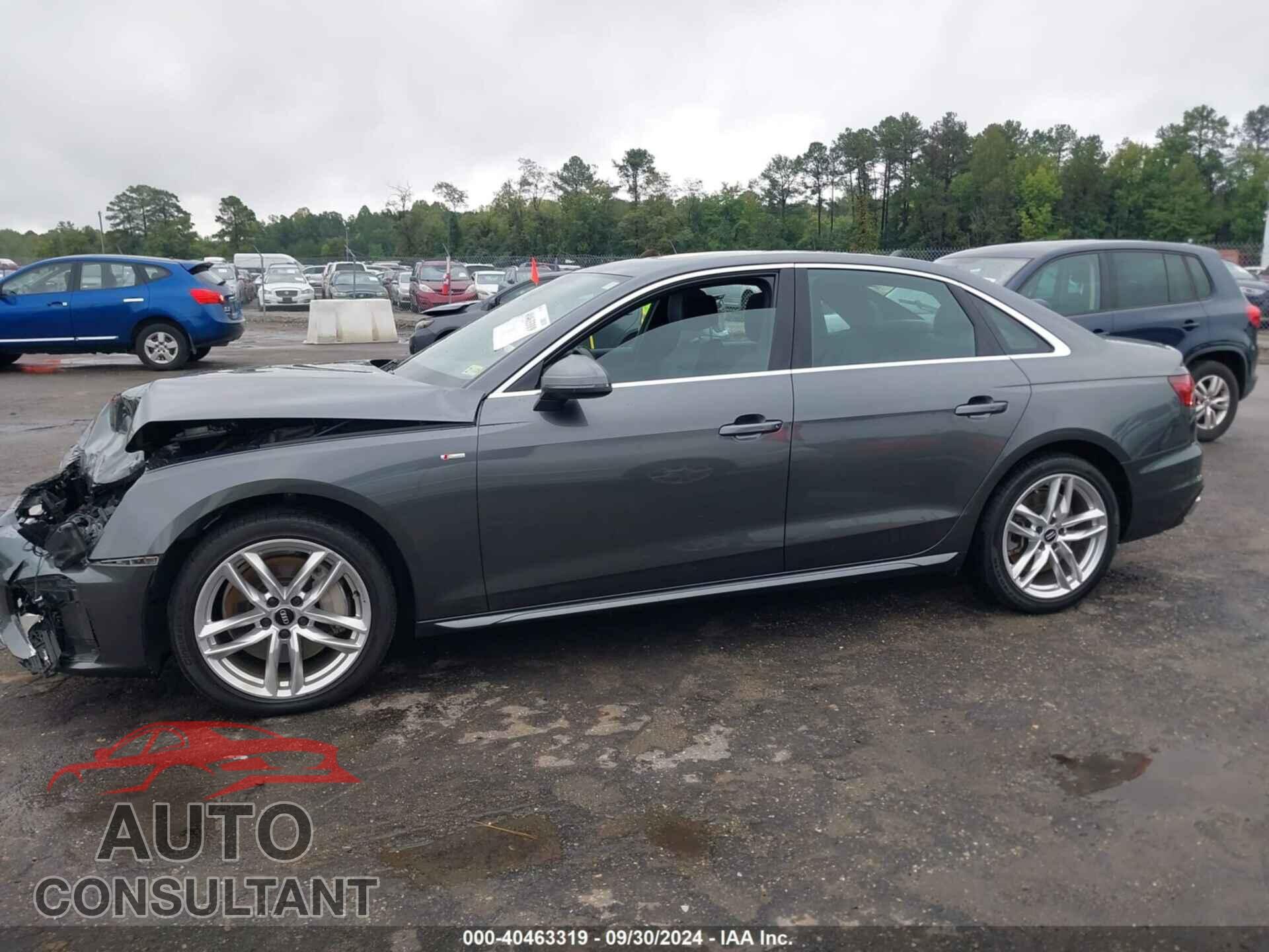 AUDI A4 2020 - WAUDNAF45LN007713
