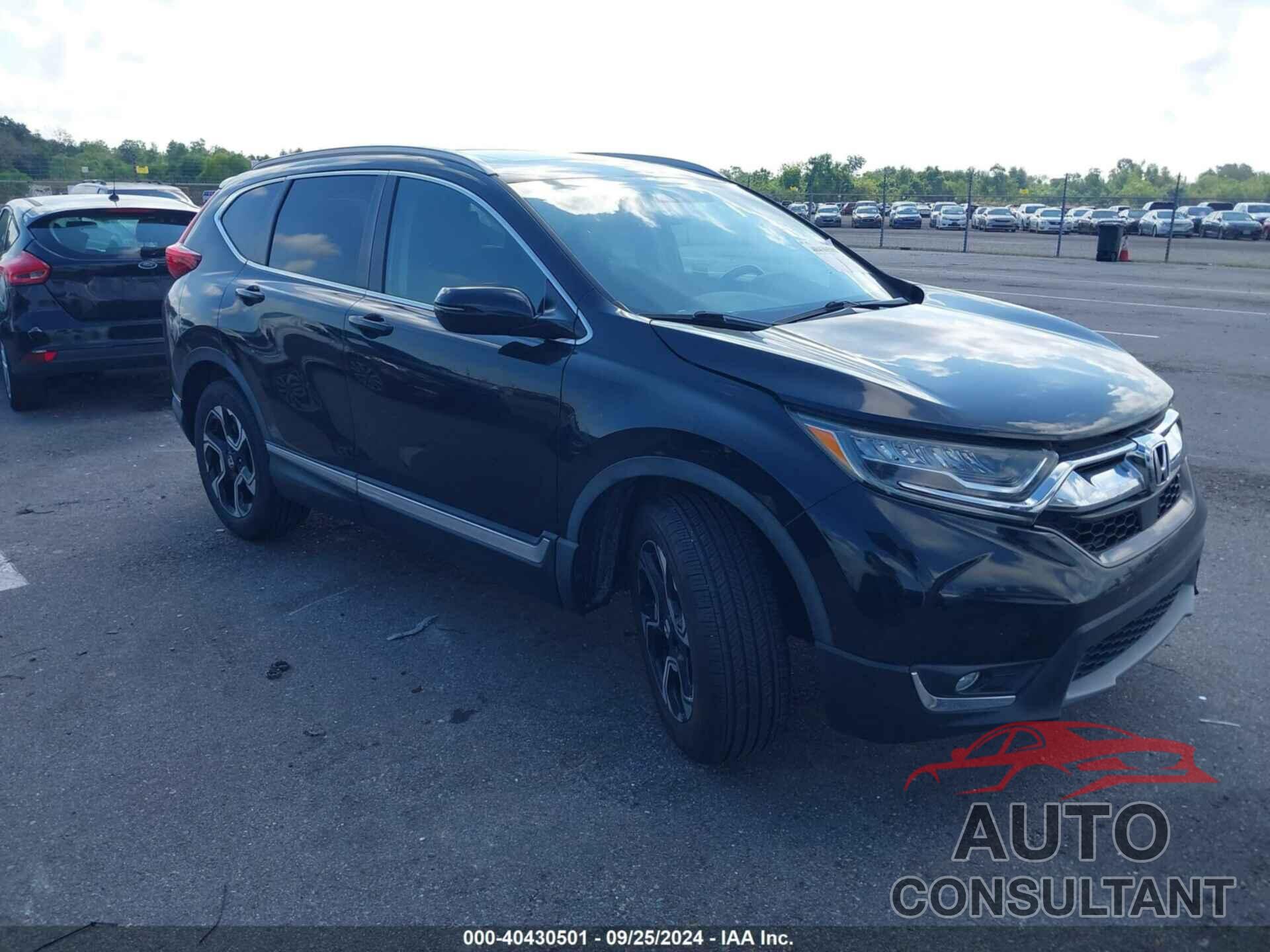 HONDA CR-V 2018 - 7FARW1H90JE054145