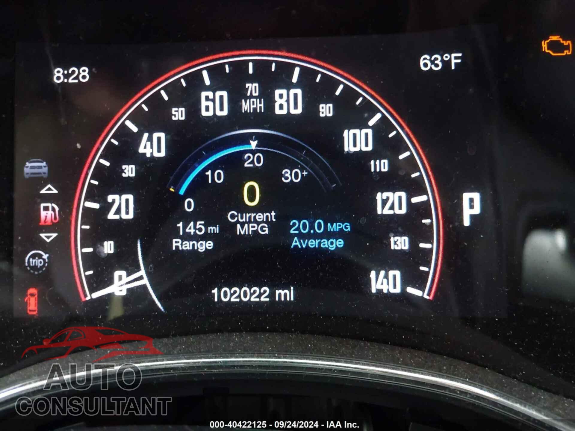 DODGE DURANGO 2017 - 1C4RDJAG7HC762152