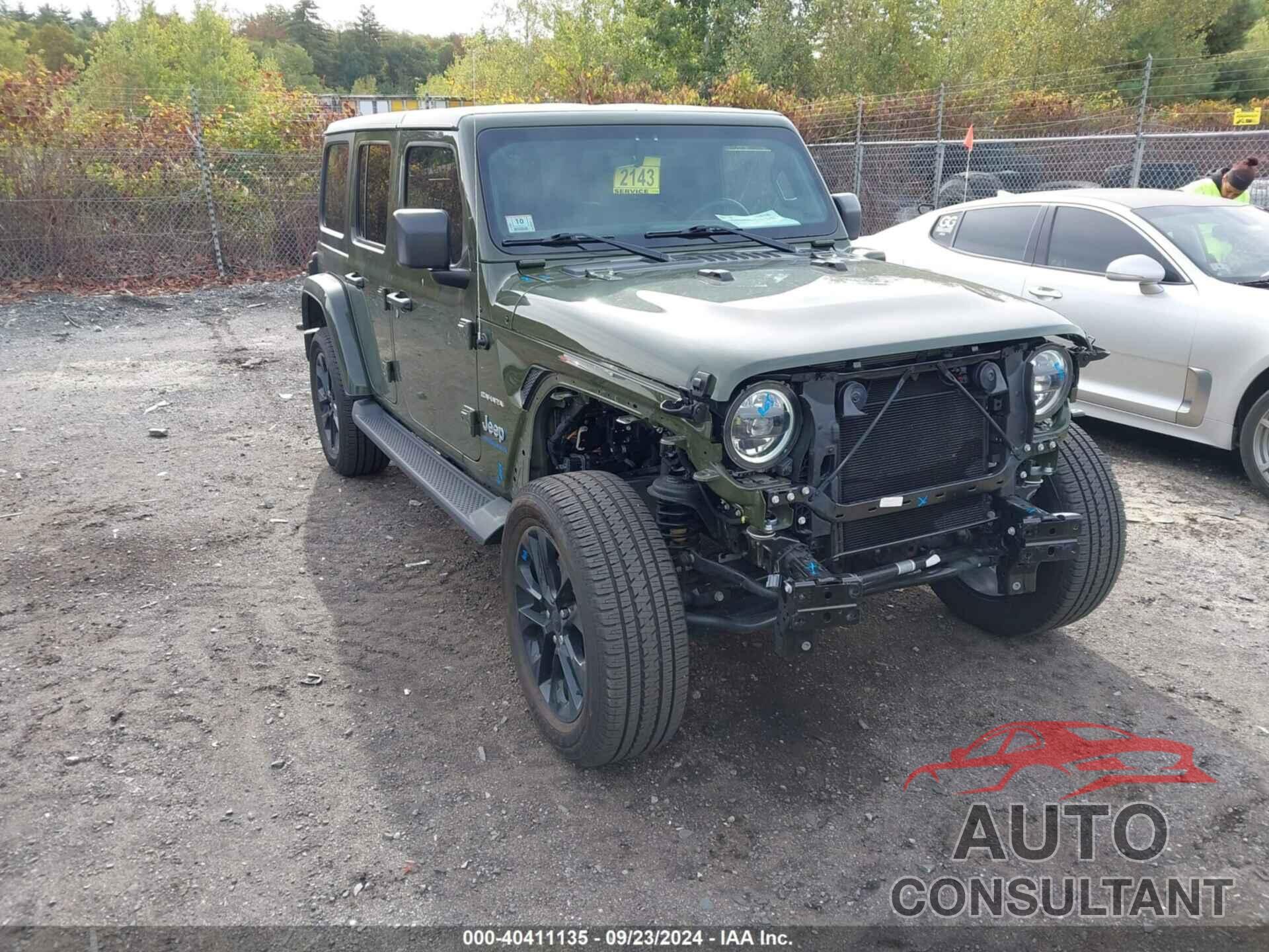 JEEP WRANGLER 4XE 2023 - 1C4JJXP63PW690337