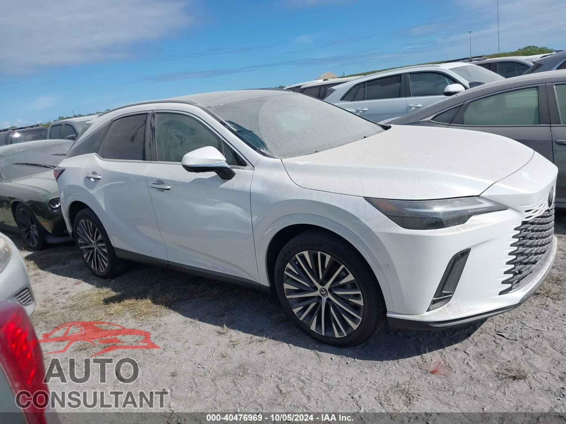 LEXUS RX 2023 - 2T2BAMBA4PC021710