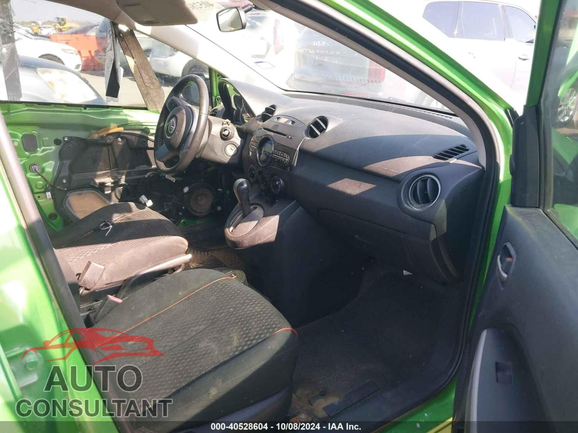 MAZDA MAZDA2 2013 - JM1DE1LY4D0160351