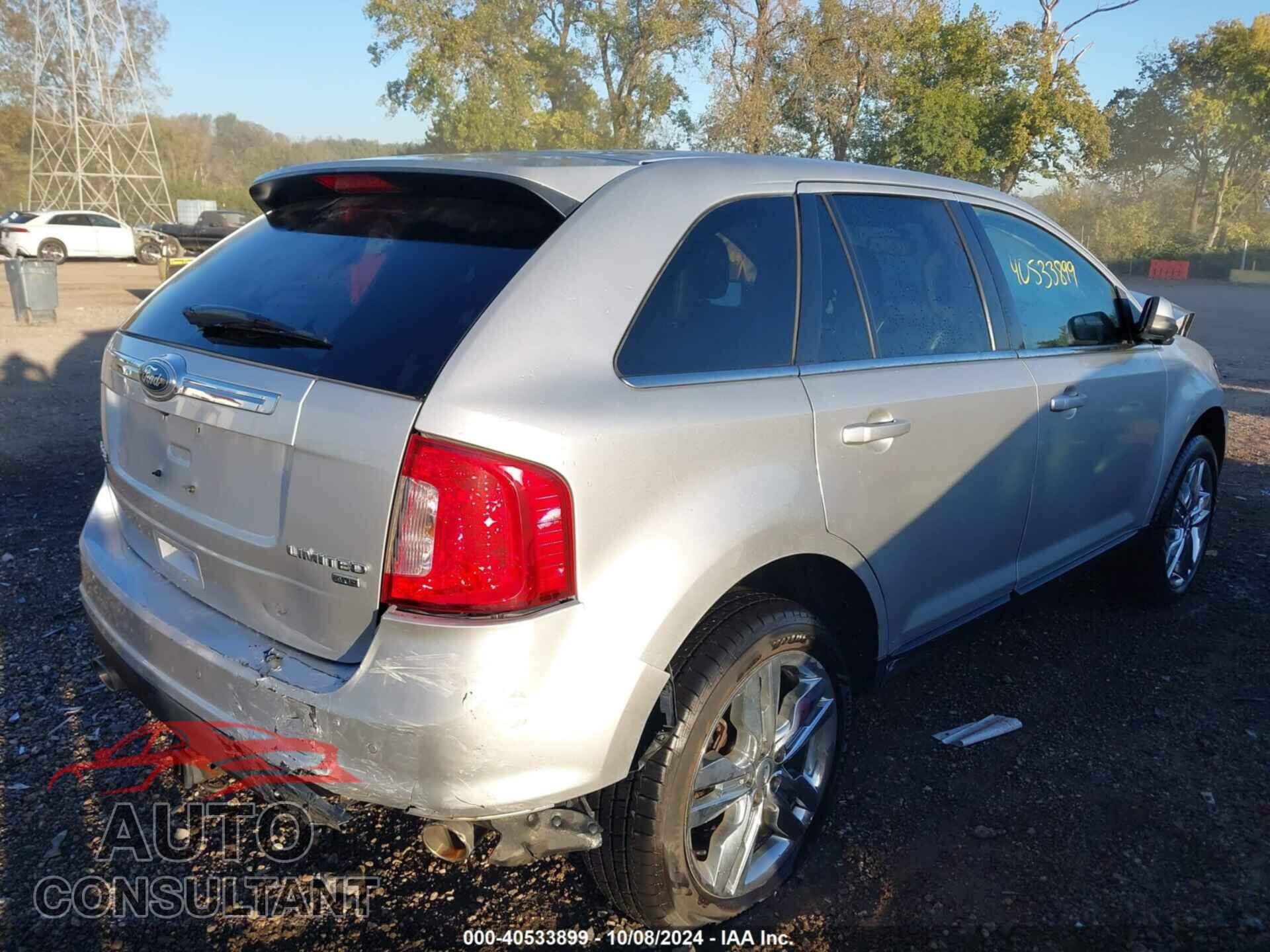 FORD EDGE 2013 - 2FMDK4KC7DBA23026