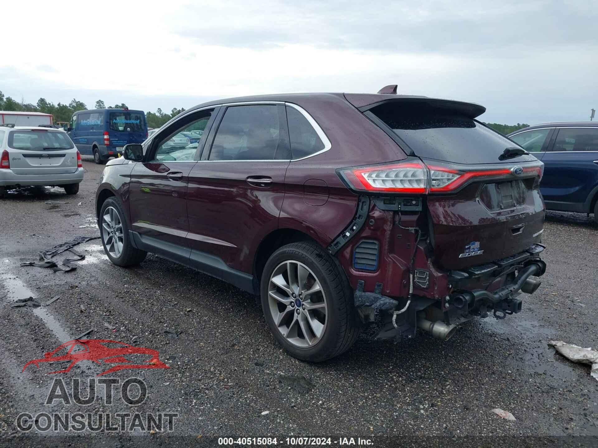 FORD EDGE 2018 - 2FMPK3K83JBC22315