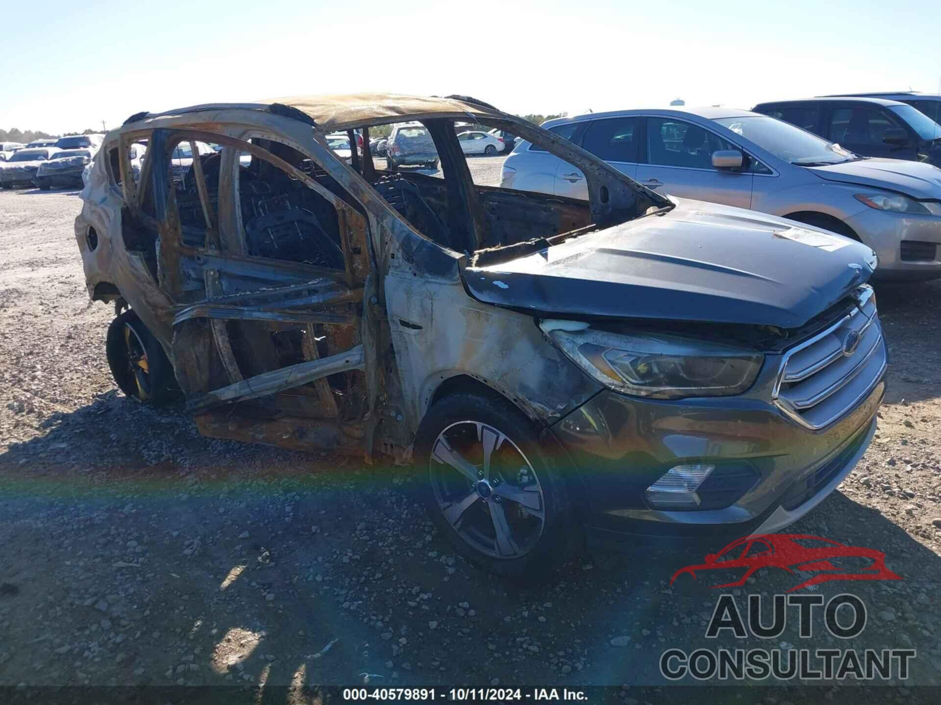 FORD ESCAPE 2018 - 1FMCU0HD6JUB35594