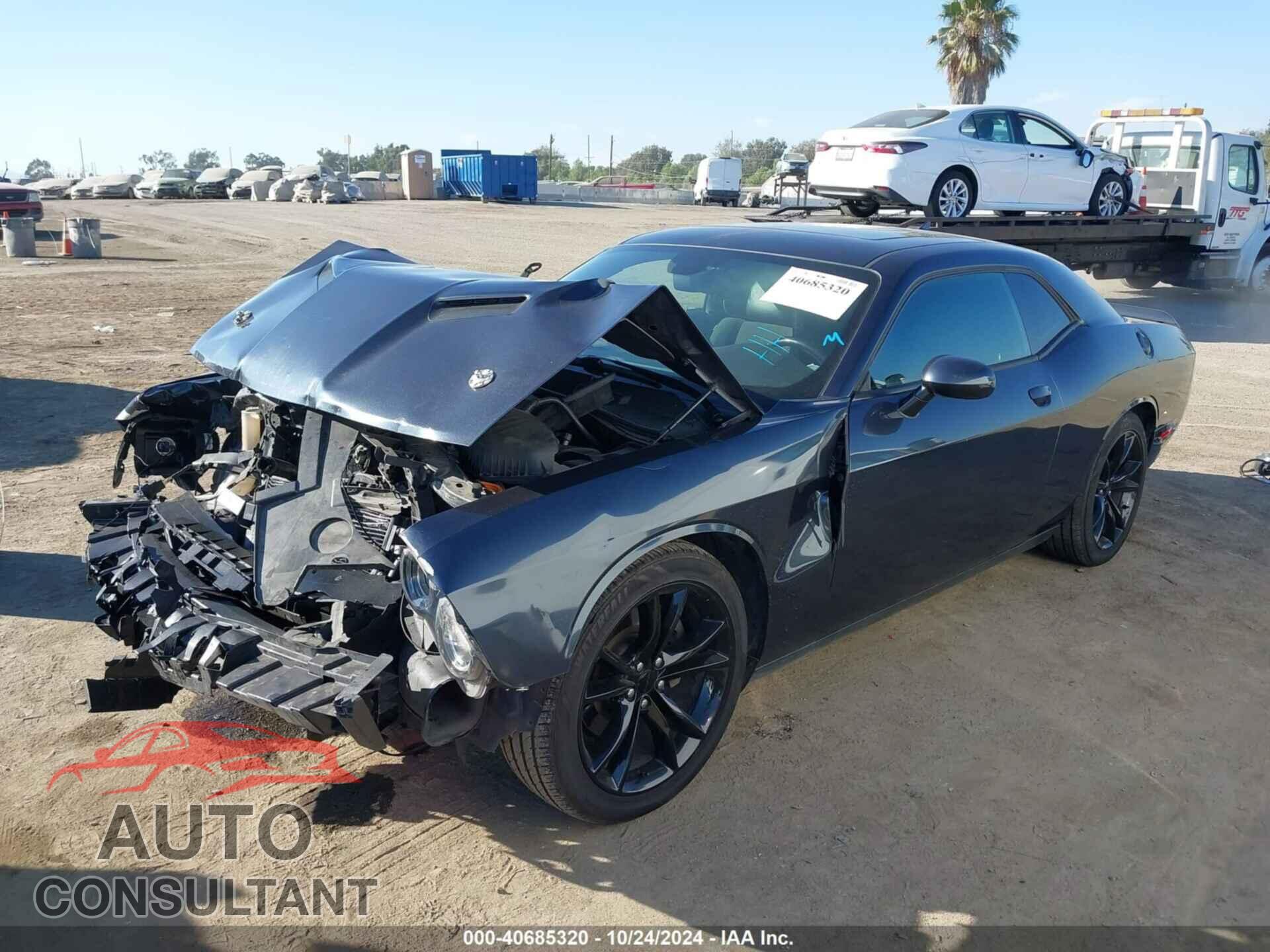 DODGE CHALLENGER 2016 - 2C3CDZAG3GH299611