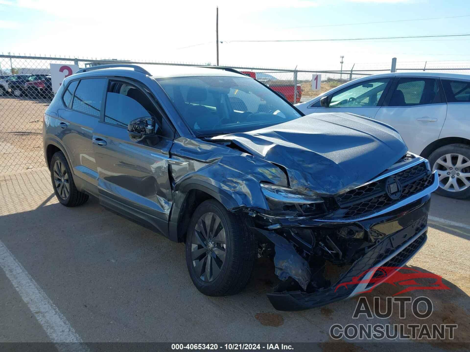 VOLKSWAGEN TAOS 2024 - 3VV5X7B2XRM052837