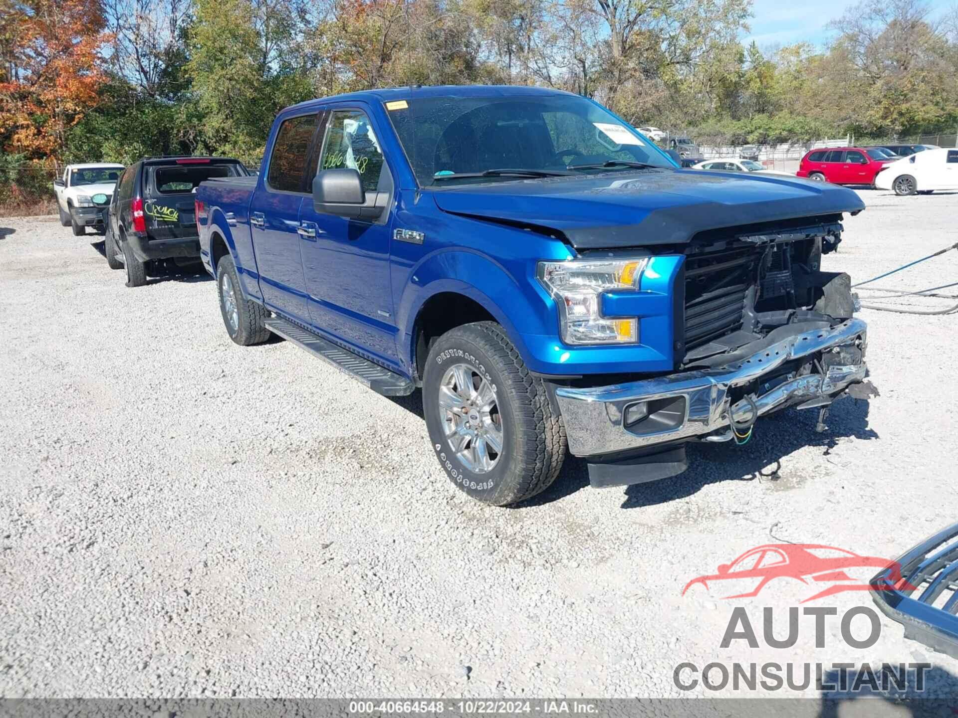 FORD F-150 2017 - 1FTFW1EG6HFC14648