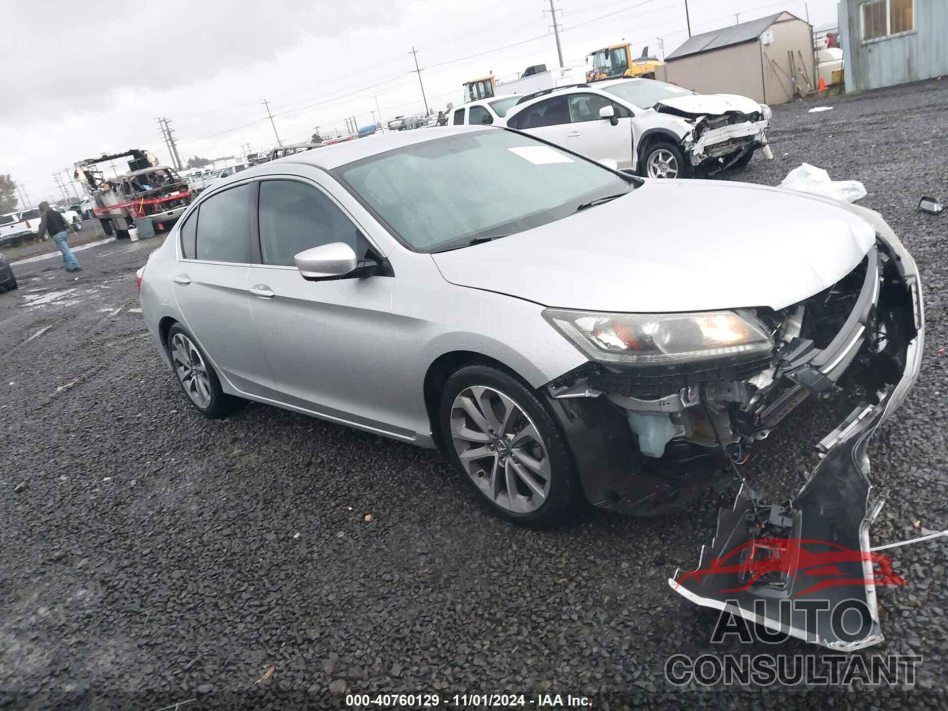 HONDA ACCORD 2013 - 1HGCR2F52DA034542