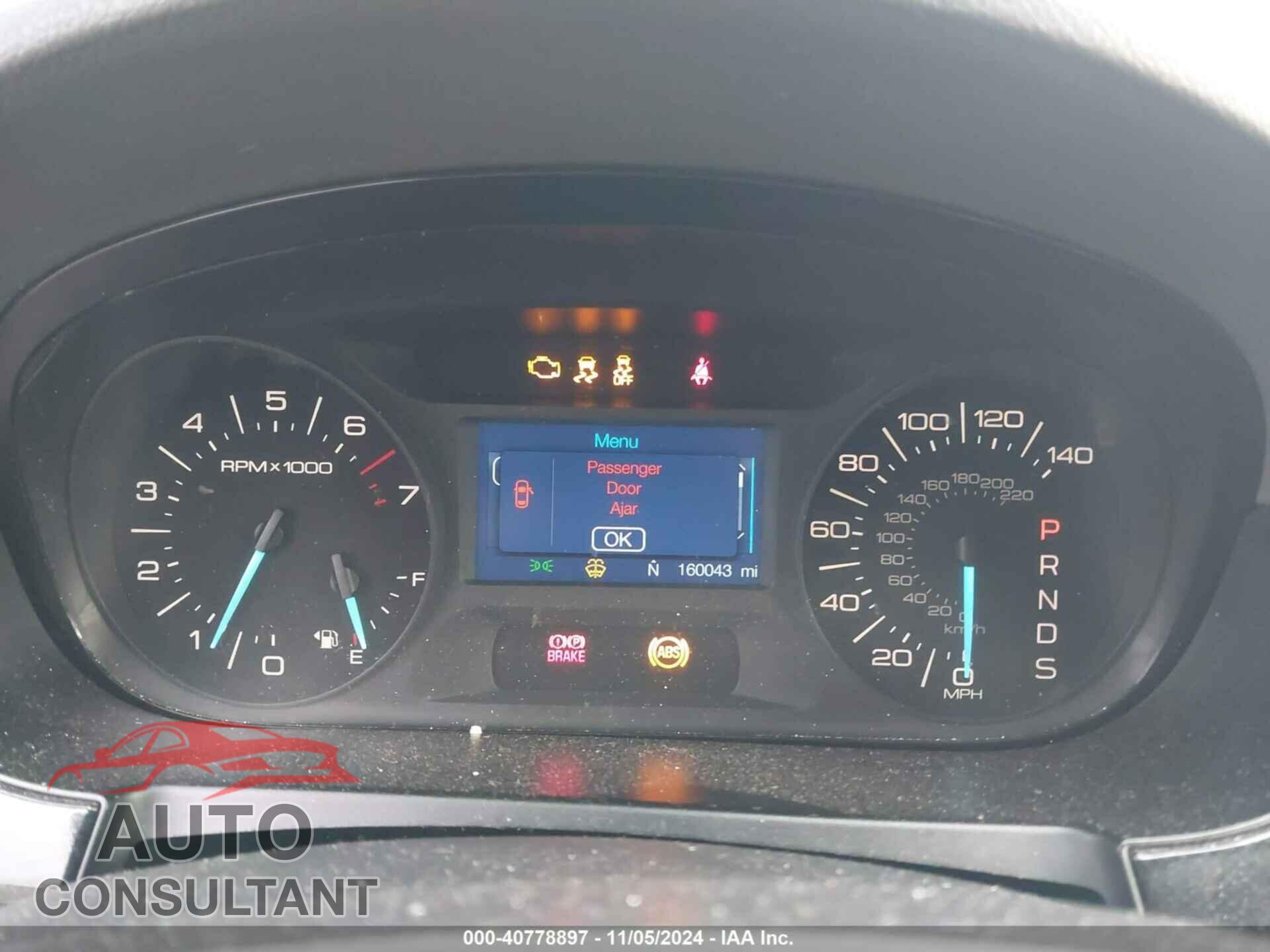 FORD EDGE 2013 - 2FMDK3GC9DBB55031
