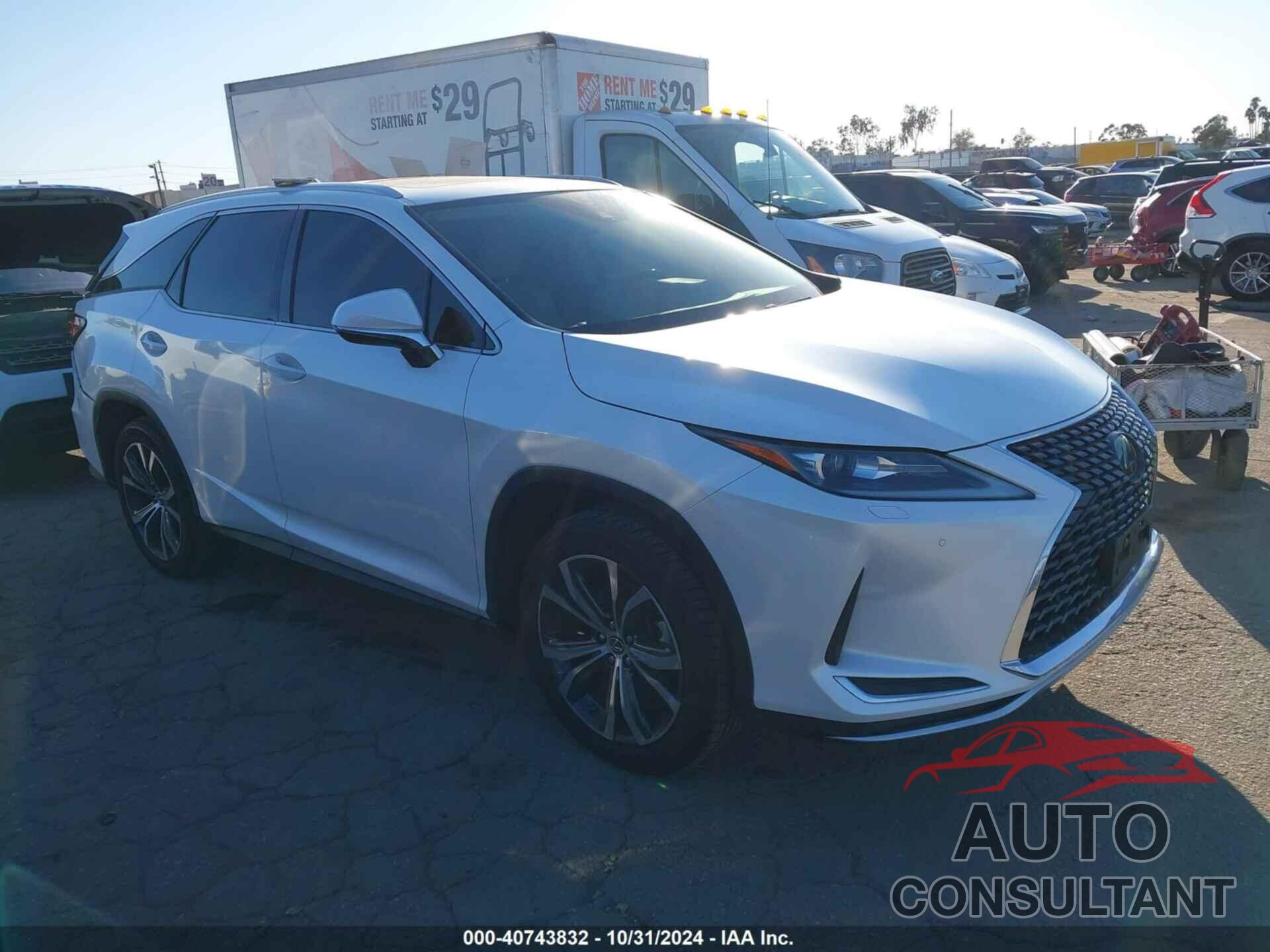 LEXUS RX 350L 2020 - JTJHZKFA6L2024037