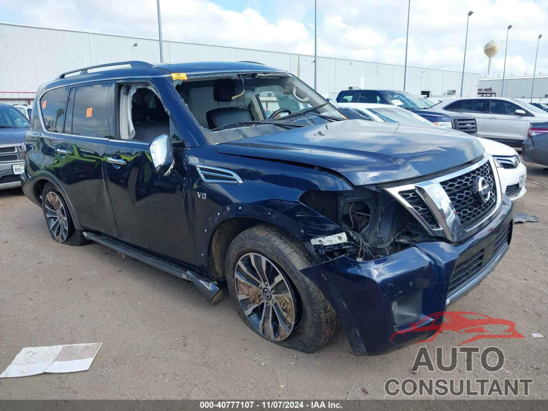 NISSAN ARMADA 2020 - JN8AY2NC9L9619972