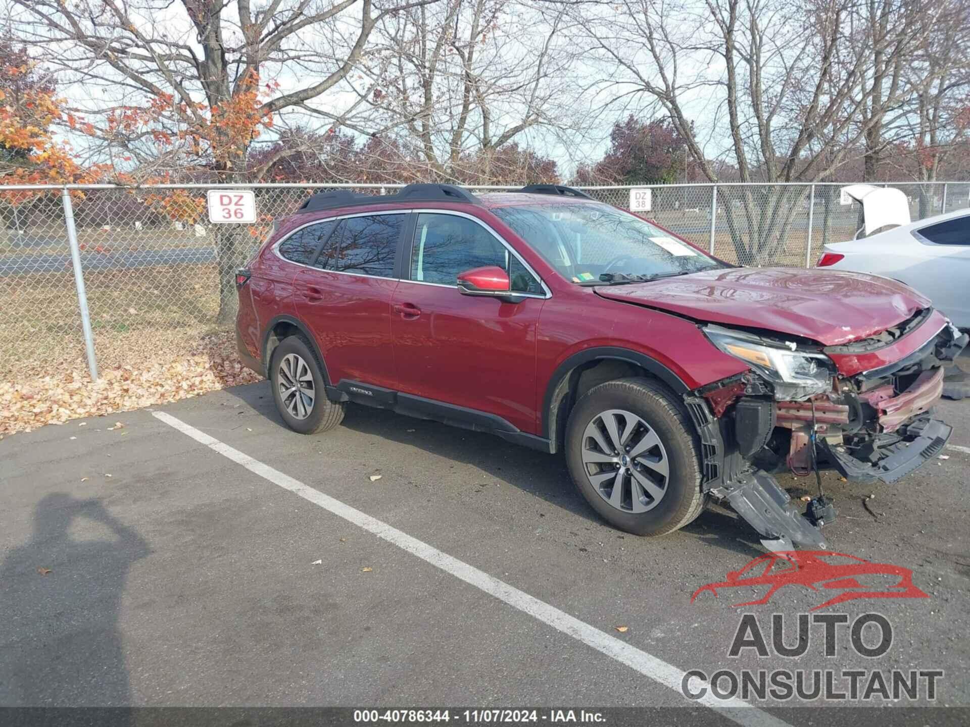 SUBARU OUTBACK 2022 - 4S4BTADC8N3157917