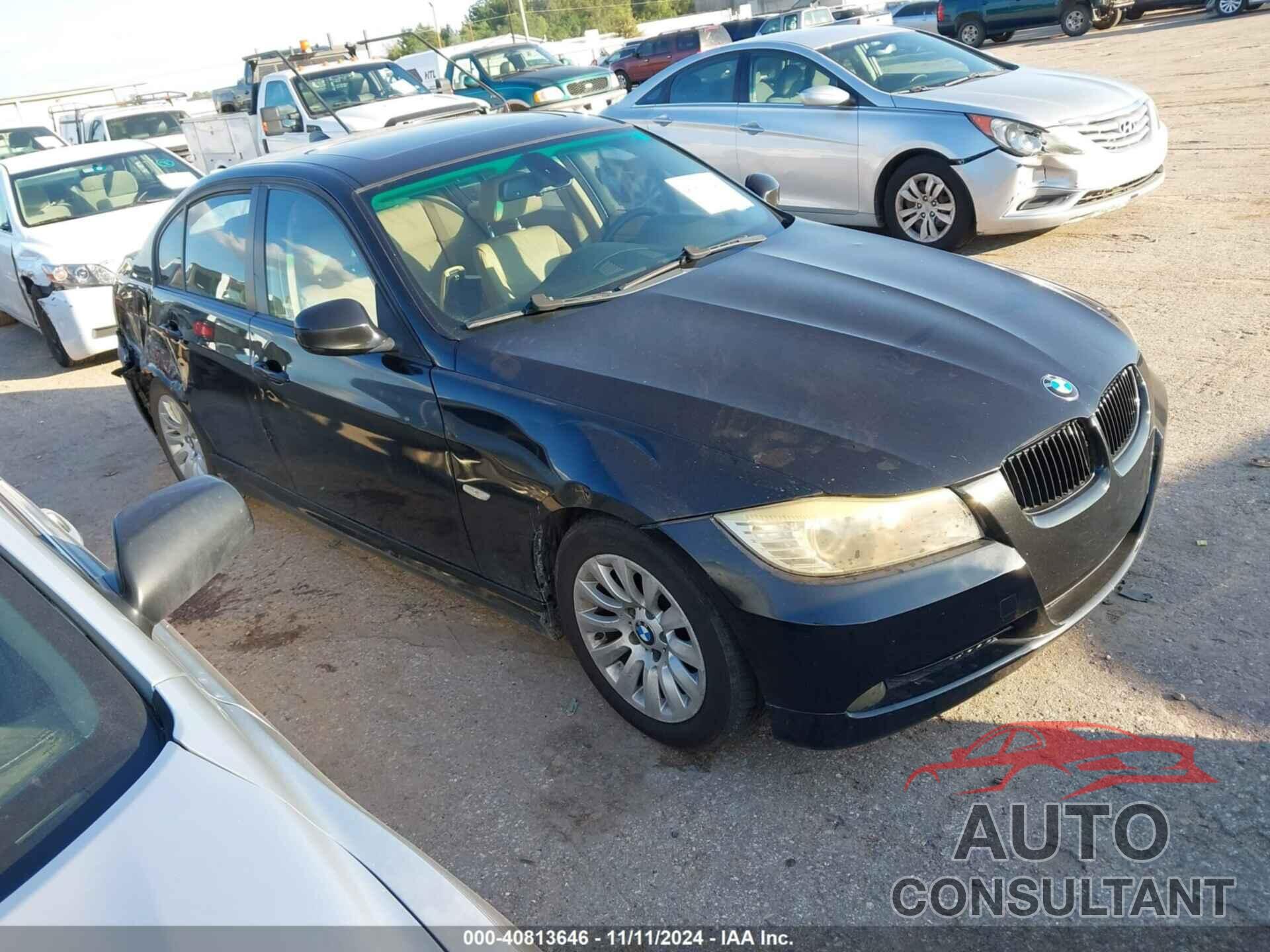 BMW 328I 2009 - WBAPH775X9NM27586