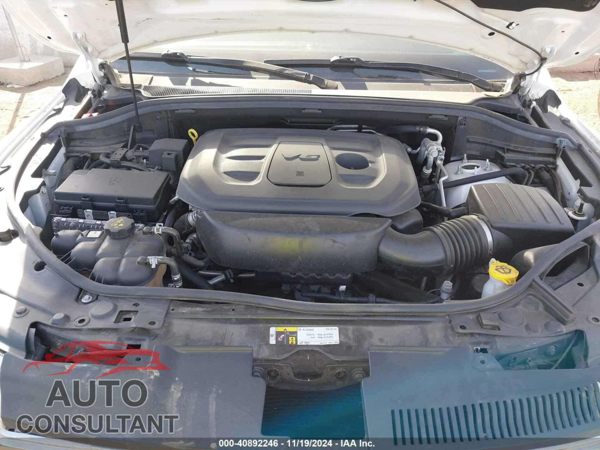 DODGE DURANGO 2020 - 1C4RDHAG7LC129748