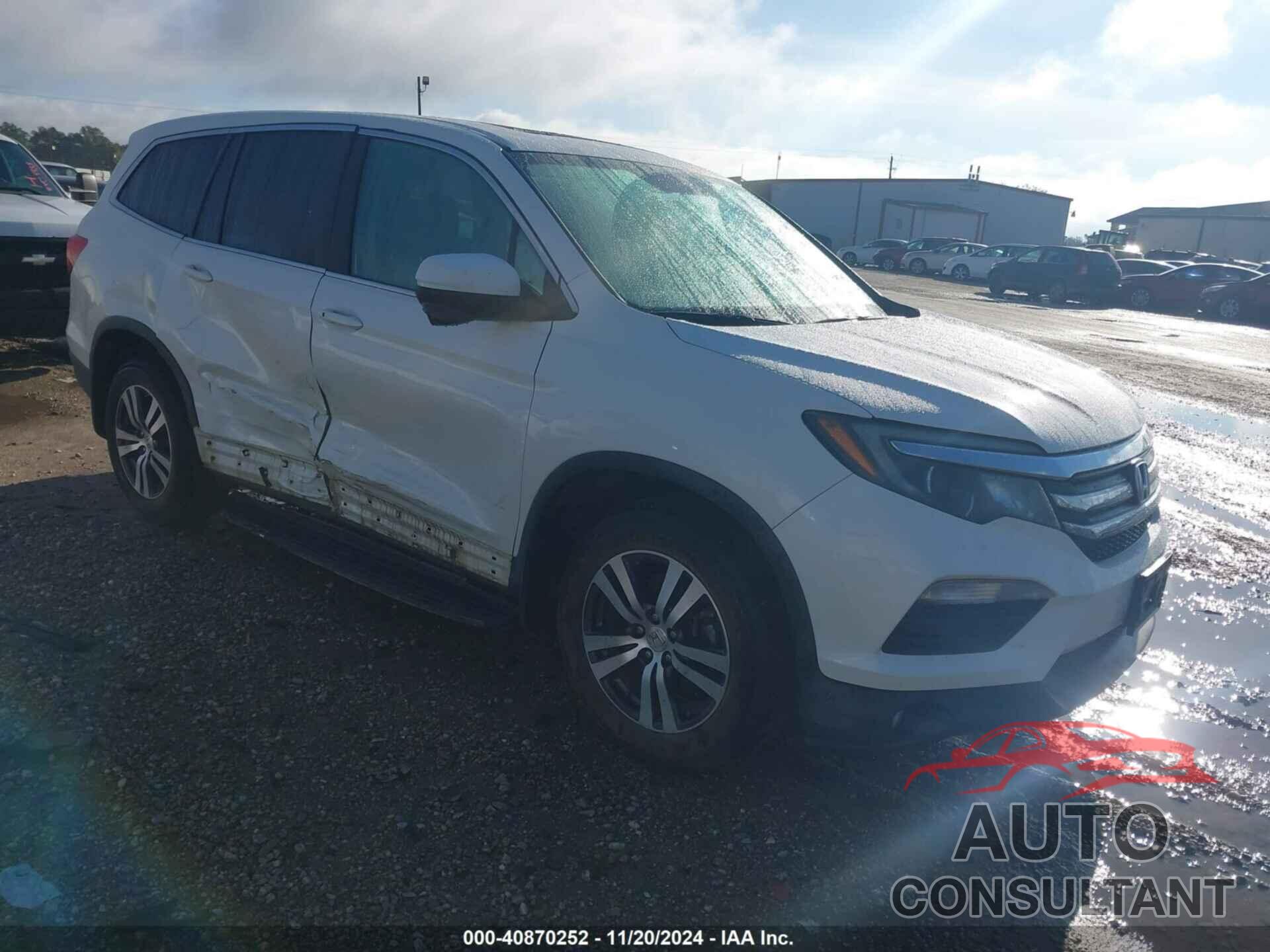 HONDA PILOT 2016 - 5FNYF6H5XGB056589