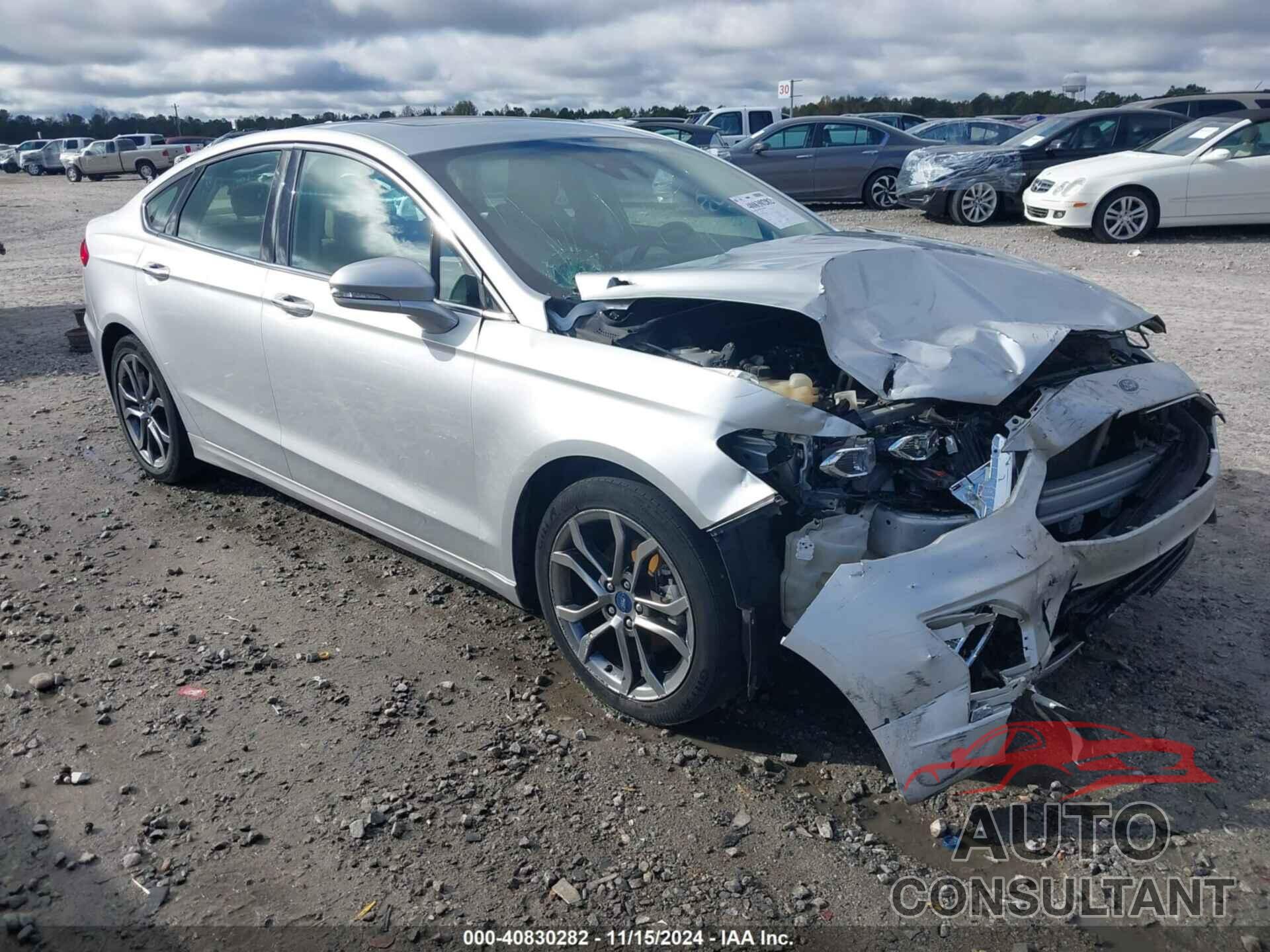 FORD FUSION 2019 - 3FA6P0CD3KR219967