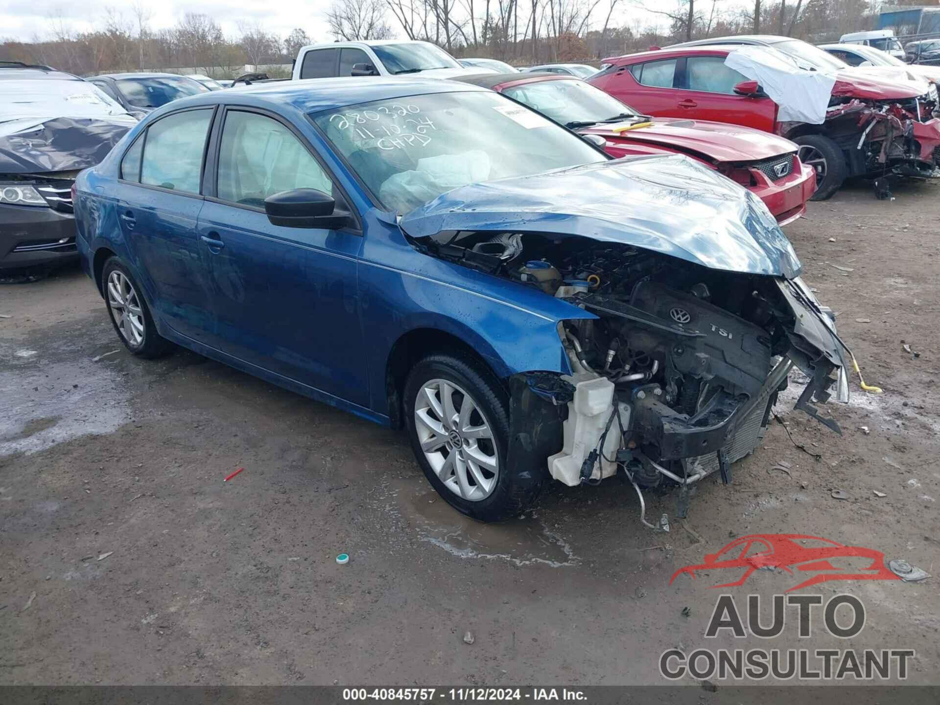 VOLKSWAGEN JETTA 2015 - 3VWD17AJ5FM299678