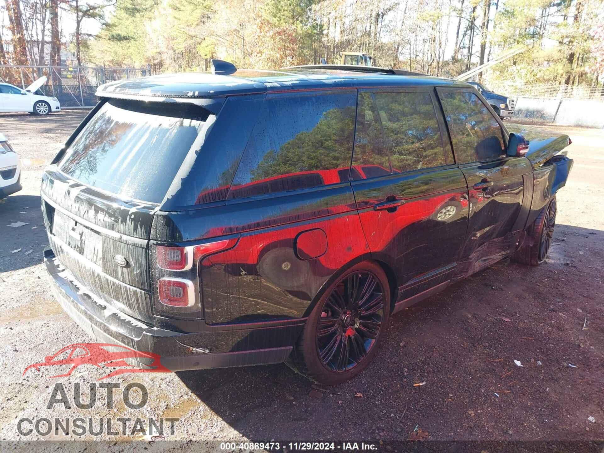 LAND ROVER RANGE ROVER 2020 - SALGS2SE2LA569369