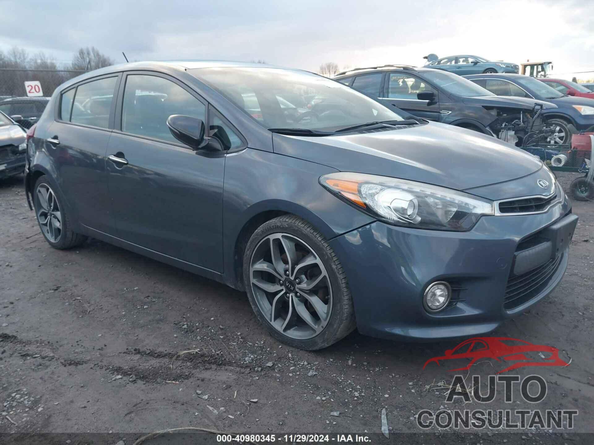 KIA FORTE 2016 - KNAFZ5A37G5499217