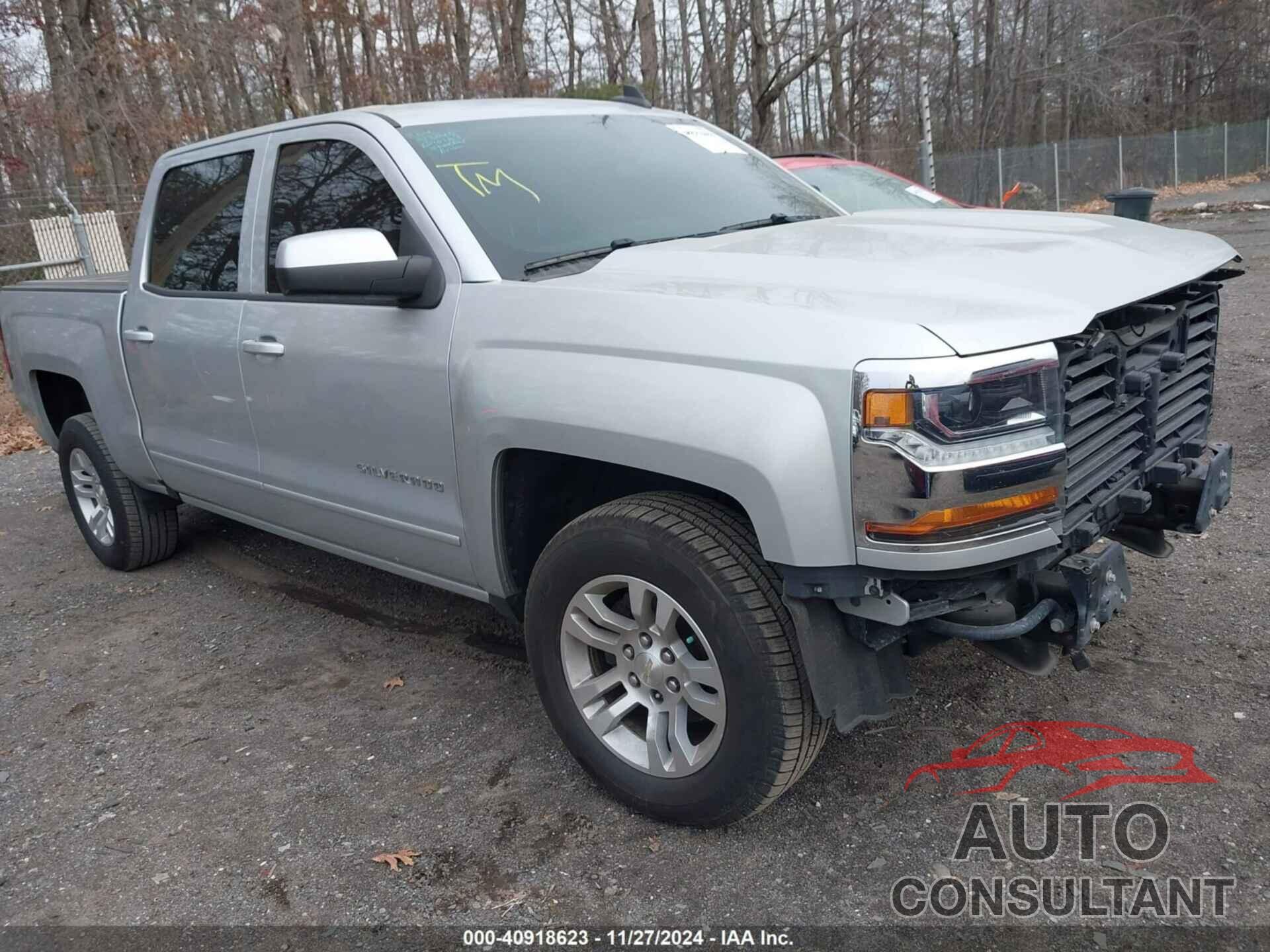 CHEVROLET SILVERADO 1500 2018 - 3GCPCREC8JG421538