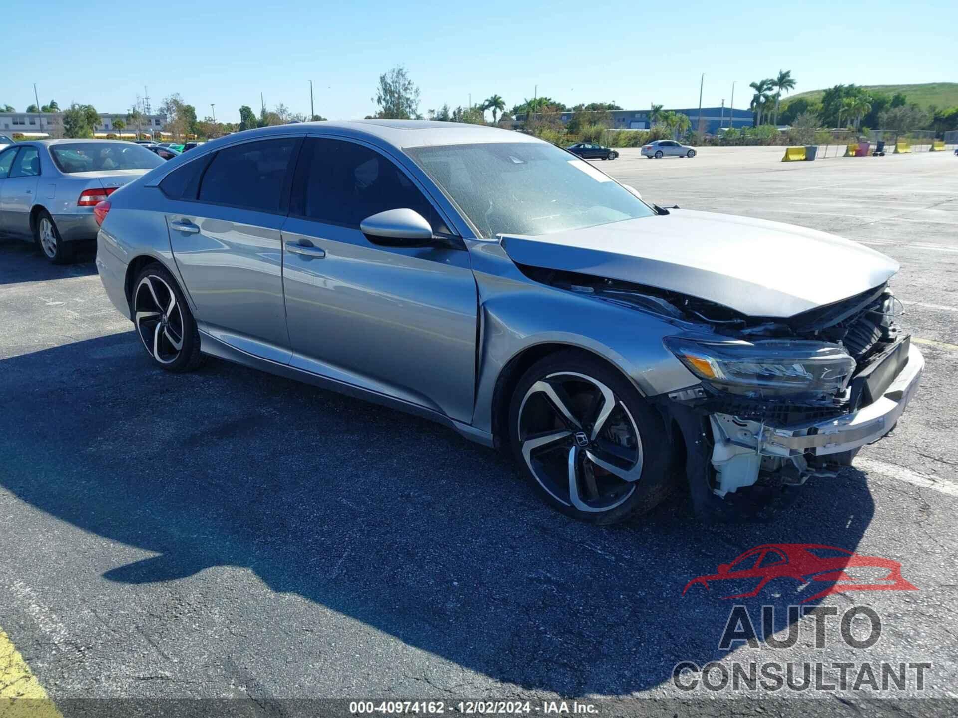 HONDA ACCORD 2020 - 1HGCV2F31LA025159