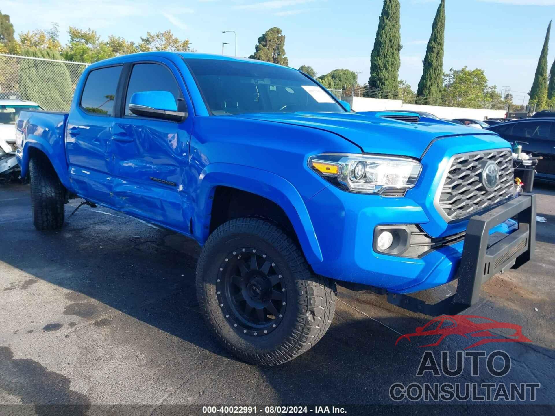 TOYOTA TACOMA 2020 - 3TMAZ5CN1LM134418