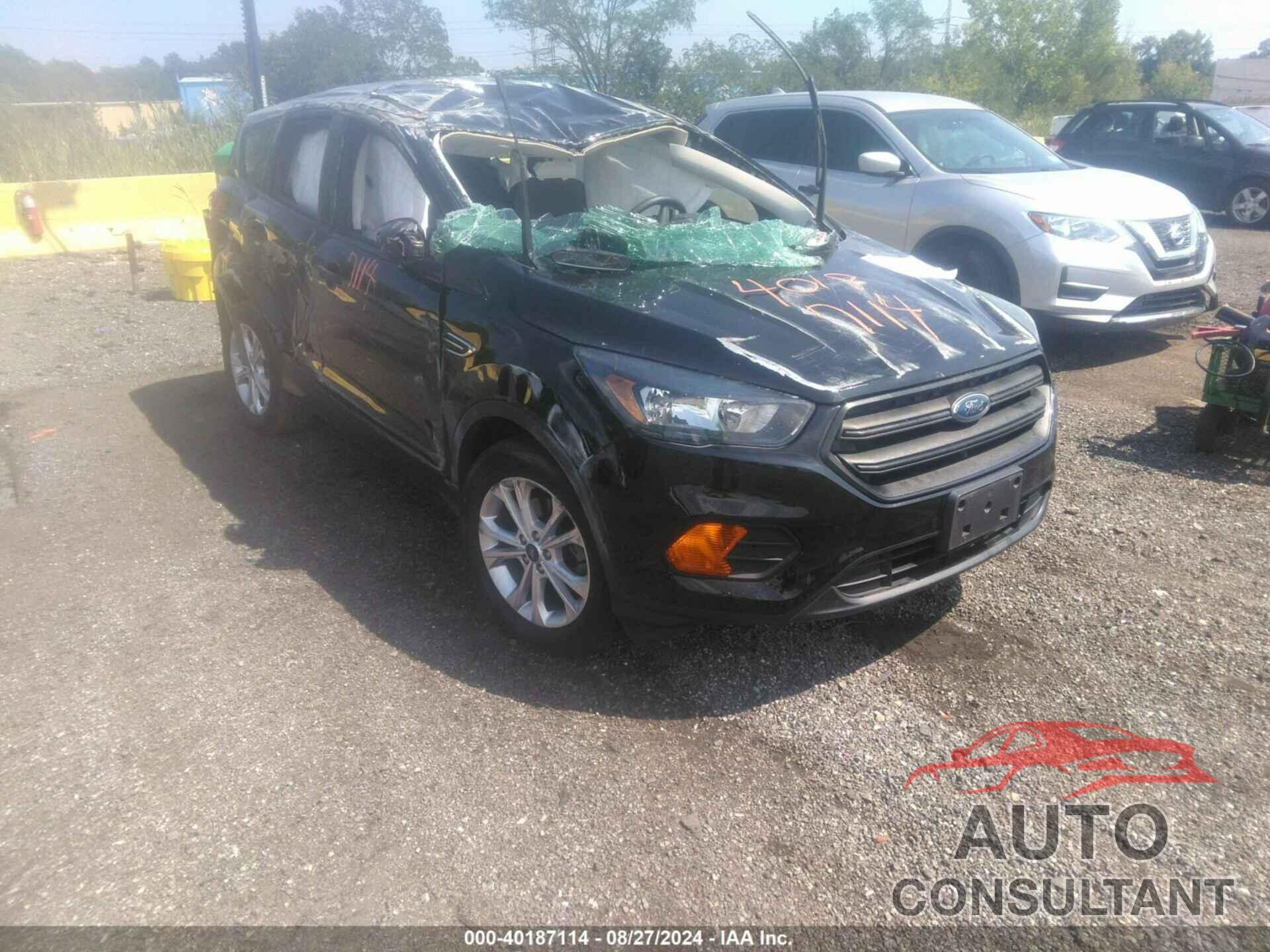 FORD ESCAPE 2019 - 1FMCU0F72KUA00904