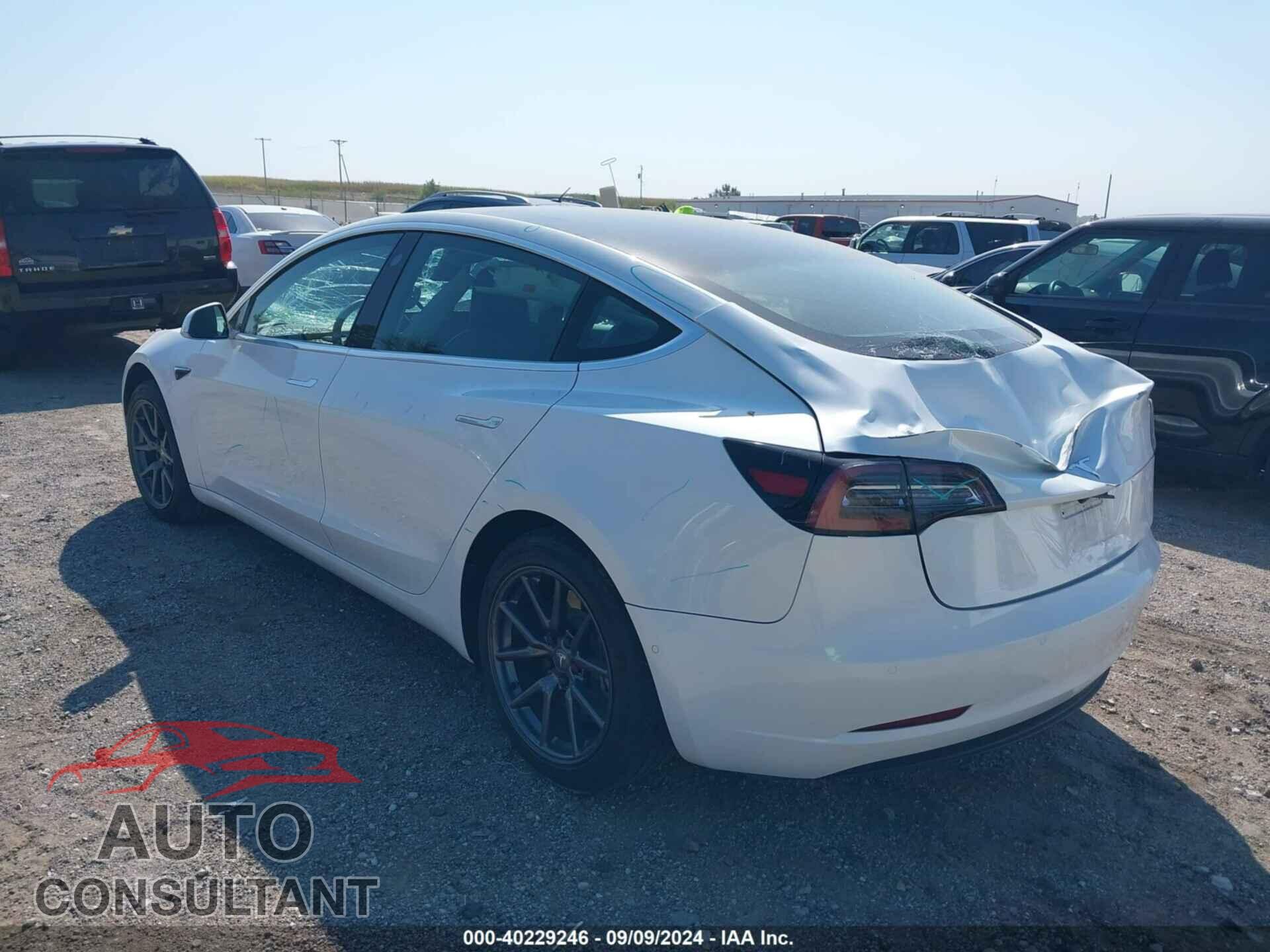 TESLA MODEL 3 2020 - 5YJ3E1EA2LF658768